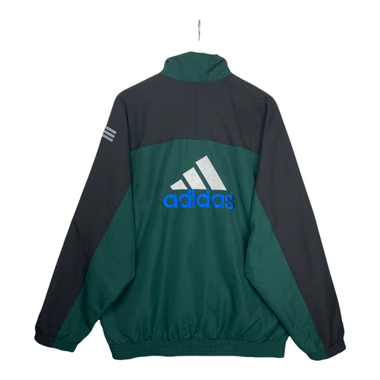 90s Adidas Trackjacket Green L