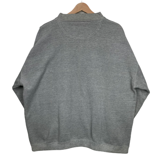 90s Starter Pittsburgh Steelers NFL Sweatshirt Grey XL