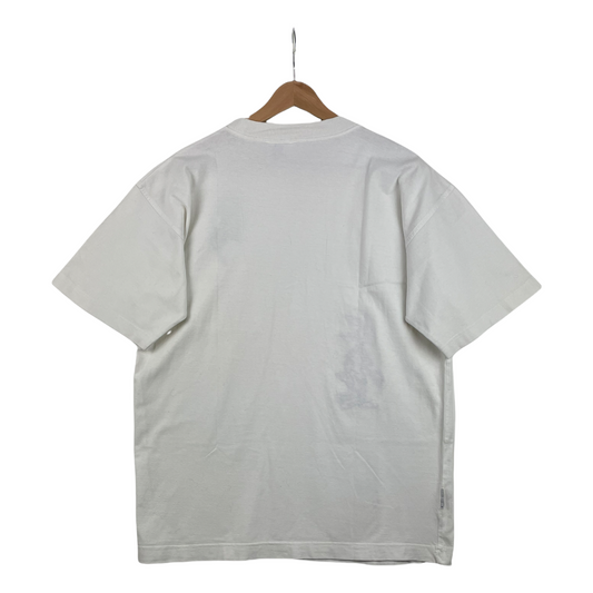 00s ACME Clothing Looney Tunes Football T-Shirt White M