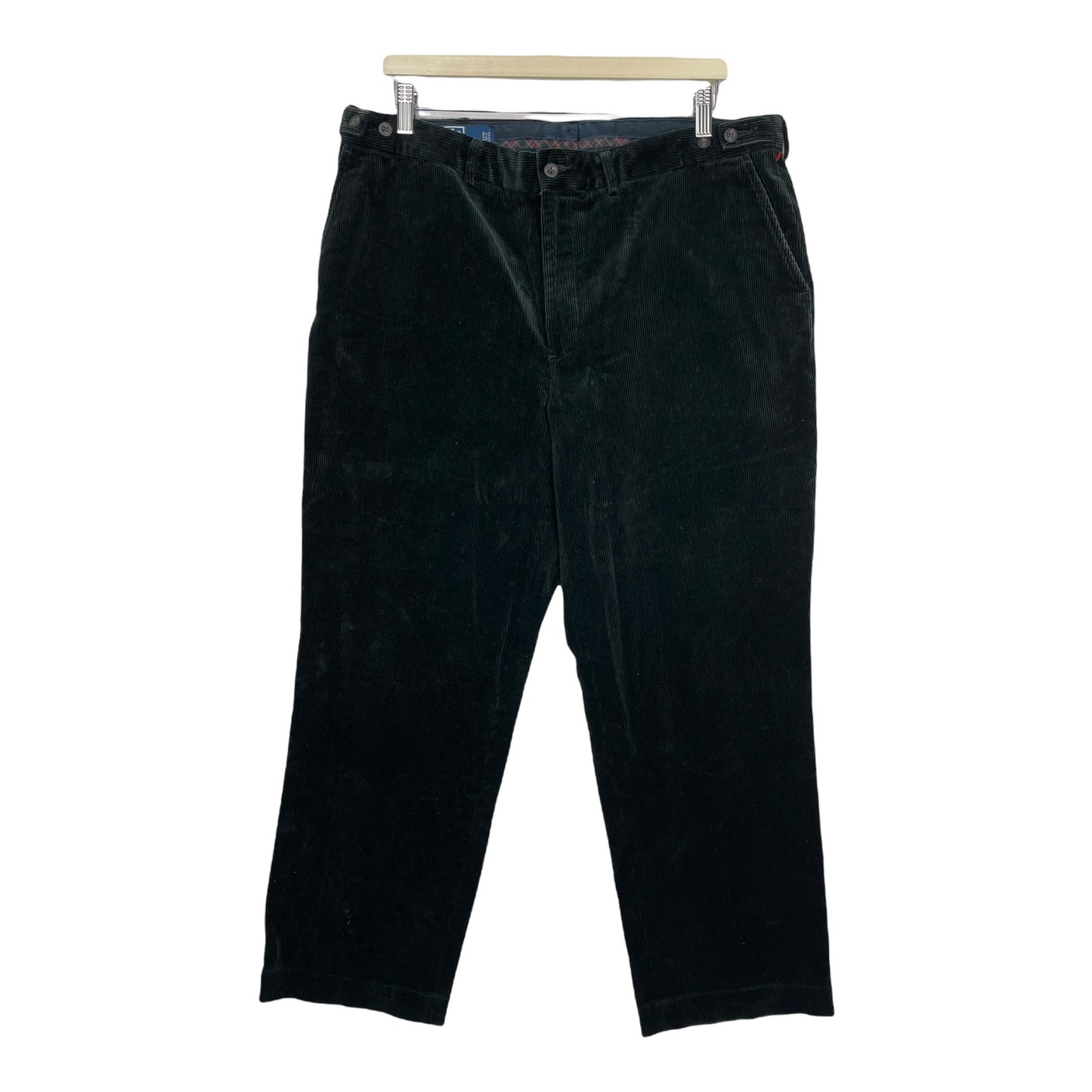 90s Polo Ralph Lauren Corduroy Pant Darkgreen 38 x 30