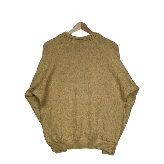 80s Carlo Colucci Knit Yellow M (48)