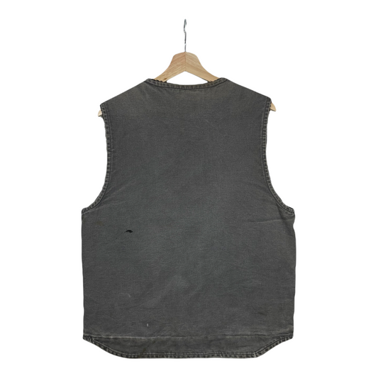 00s Carhartt Vest Grey M