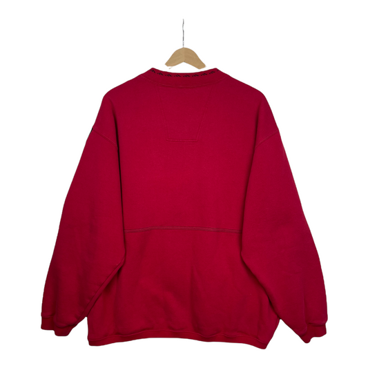 90s Adidas Equipment Sweatshirt Red XL