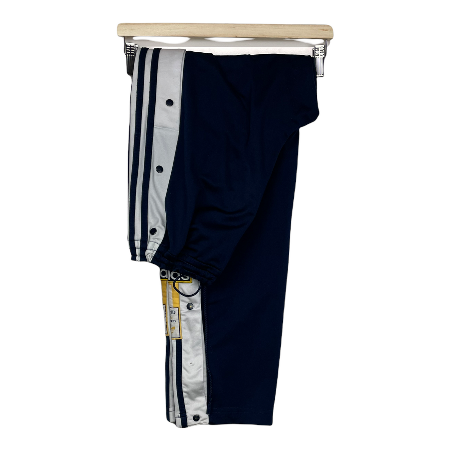 90s Adidas Trackpant Blue White M/L