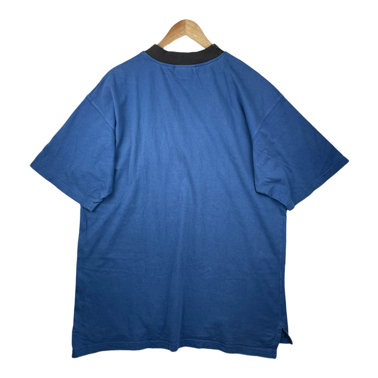 90s Adidas Streetball T-Shirt Blue L