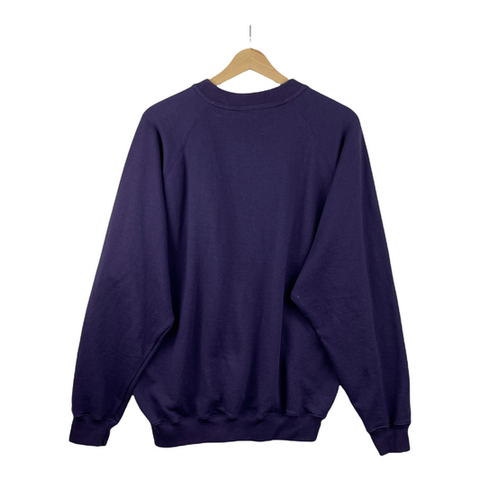 90s Adidas Sweatshirt Purple M/L
