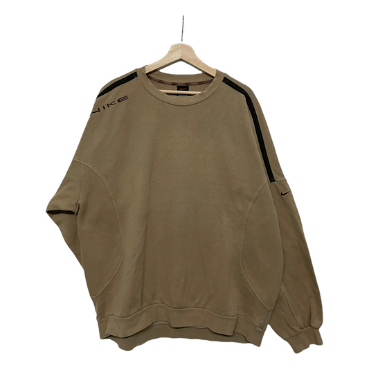 00s Nike Sweatshirt Beige XXL