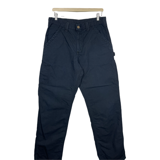 00s Carhartt Pant Navy 33 x 34
