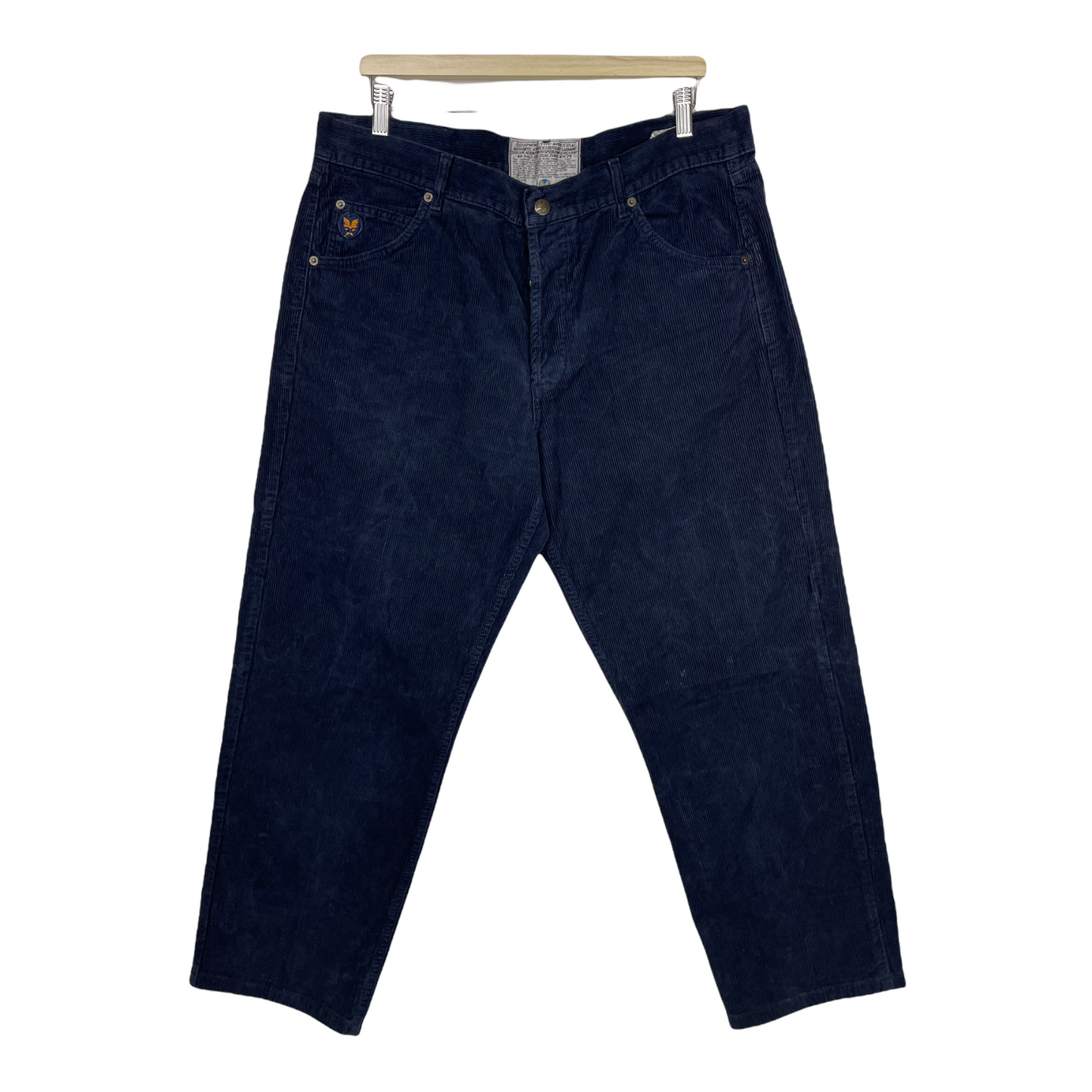 90s Avirex Corduroy Pant Navy US 40