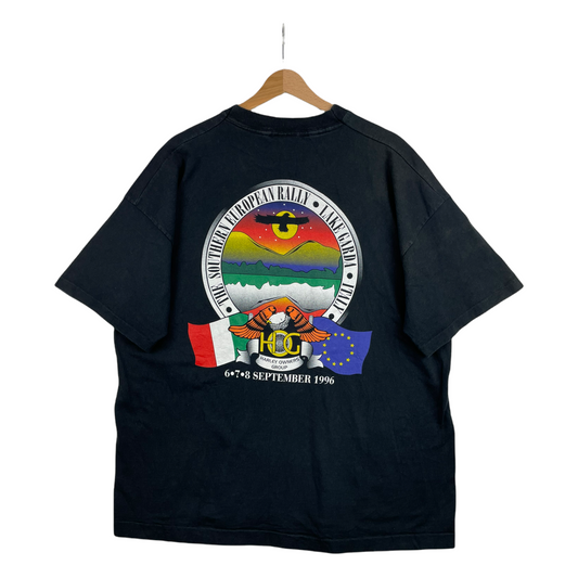 90s Harley Davidson T-Shirt Black XL/XXL