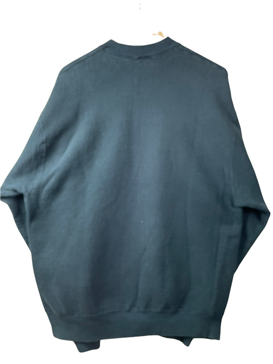 90s Chicago Bulls SALEM Sweatshirt Black