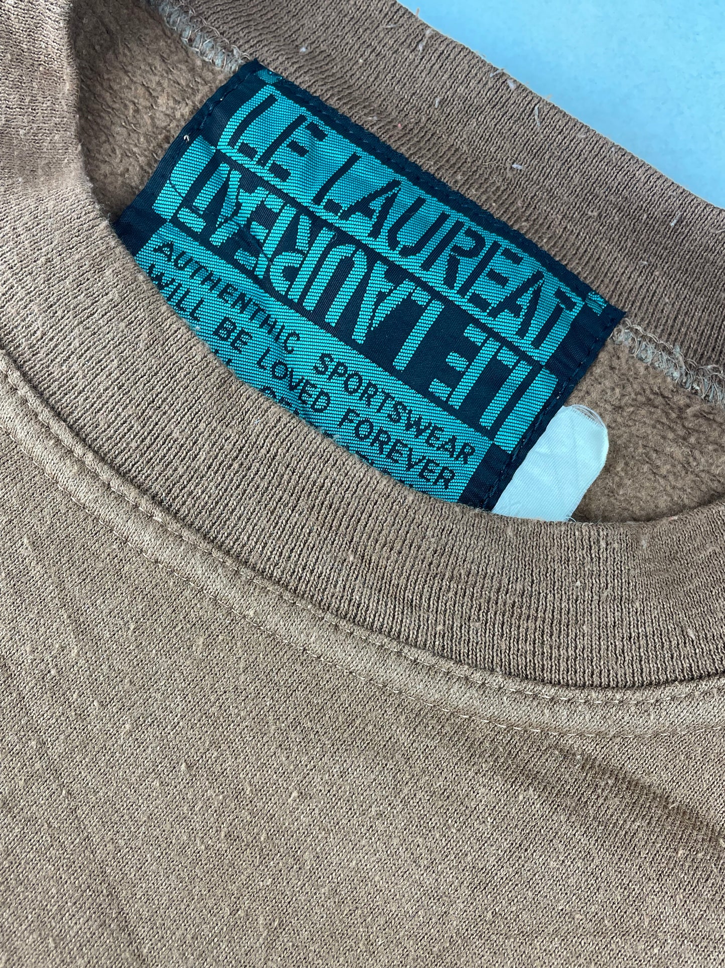 80s Le Laureat Sweatshirt brown M/L