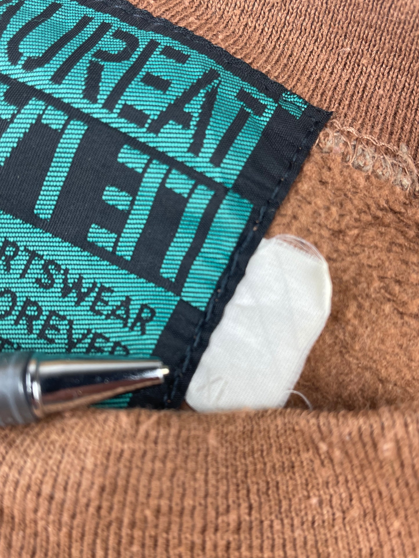 80s Le Laureat Sweatshirt brown M/L