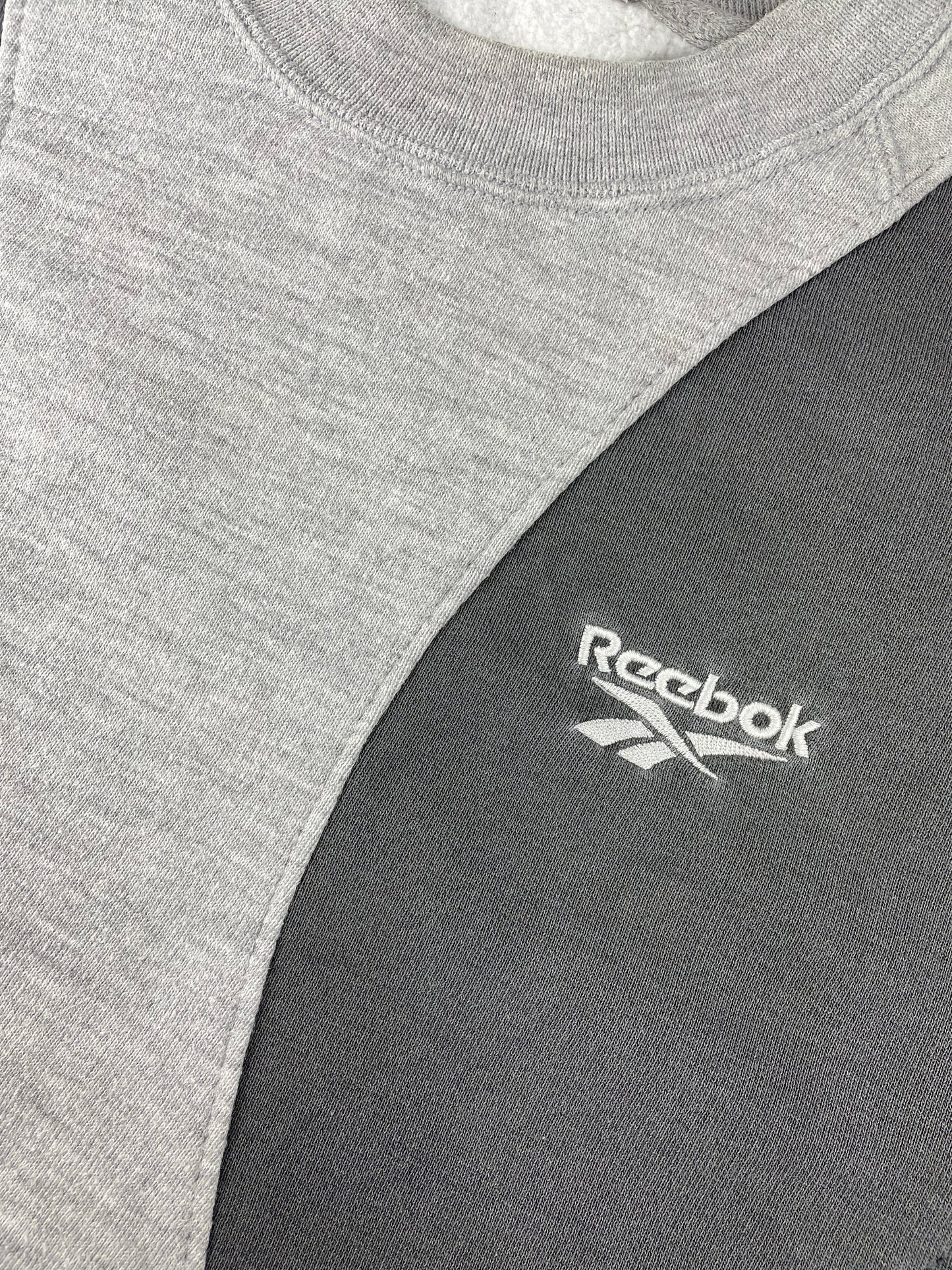 90s Reebok Sweatshirt grey S/M