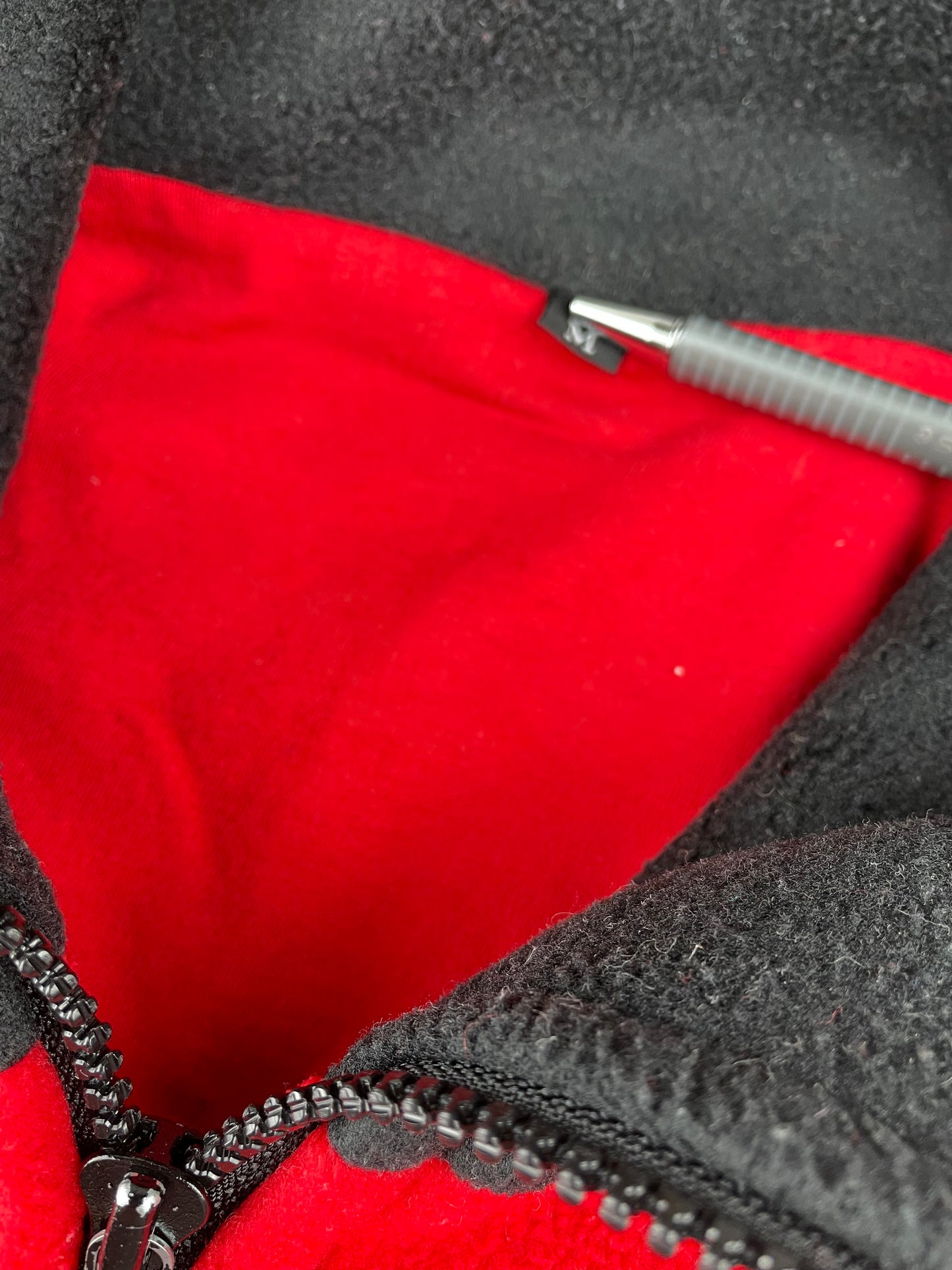 90s German Coca Cola Promo Crazy Fleece Red