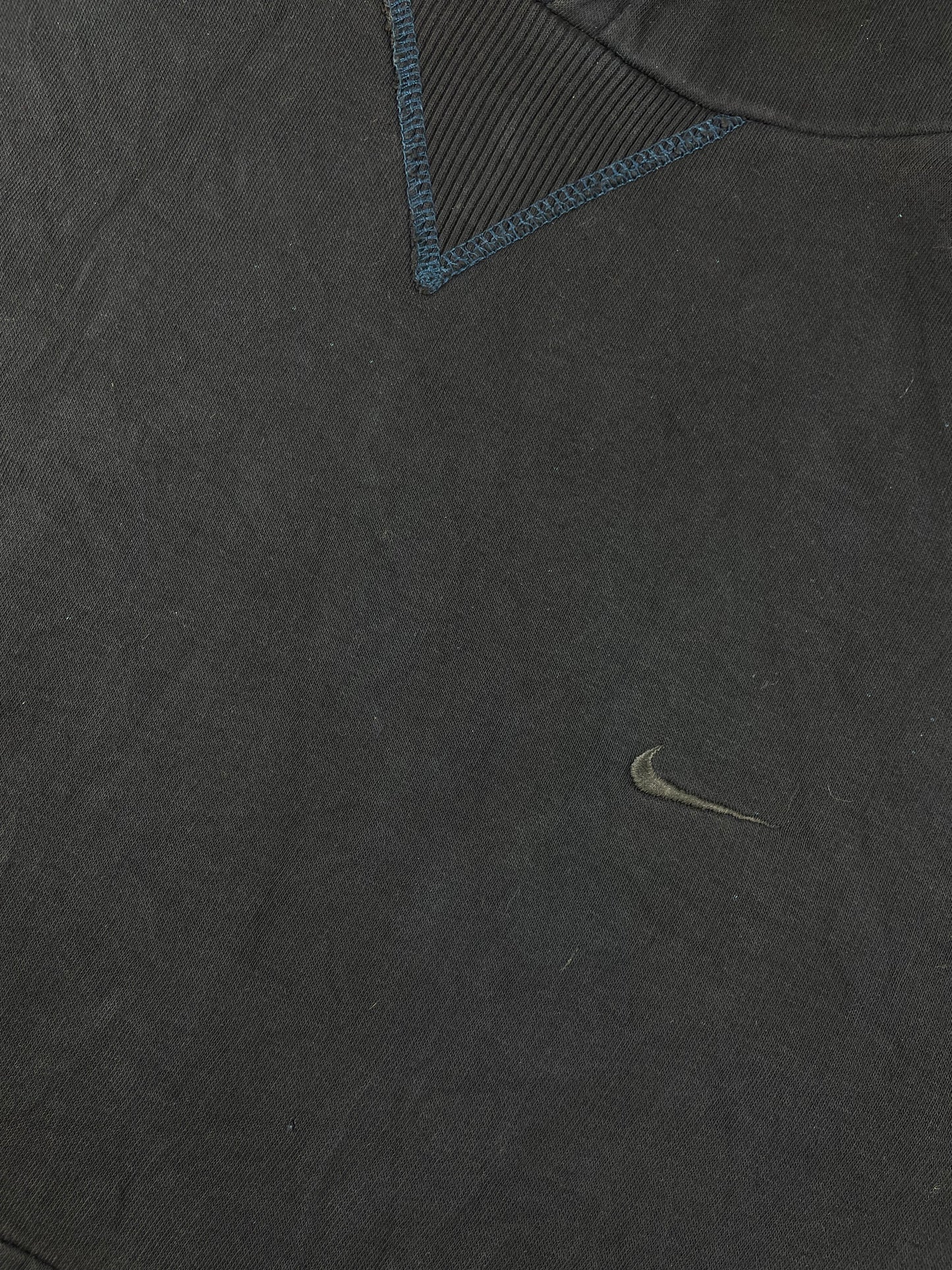 00s Nike Hoodie Black