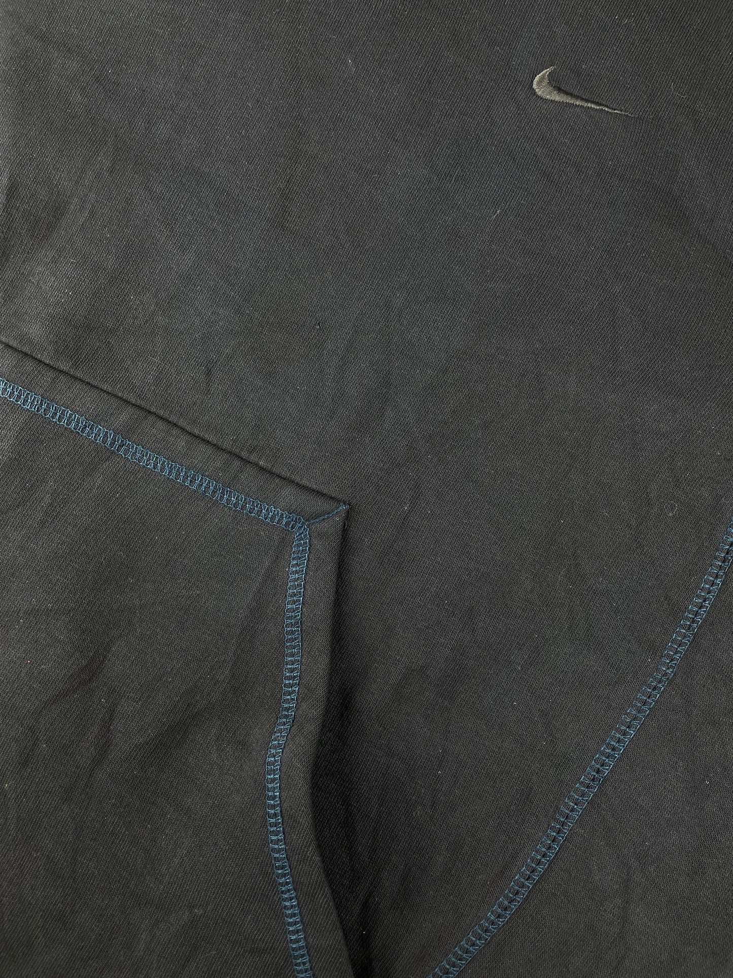 00s Nike Hoodie Black