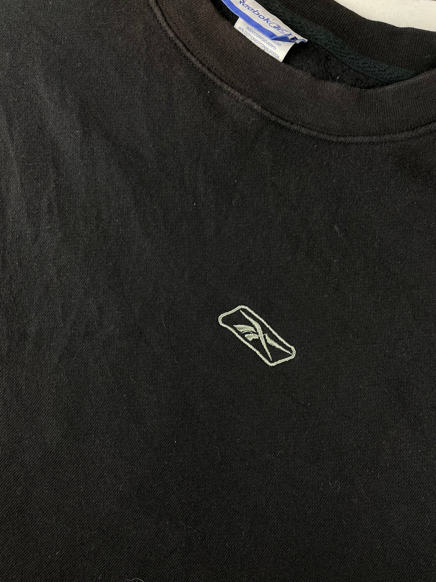 00s Reebok Sweatshirt Black