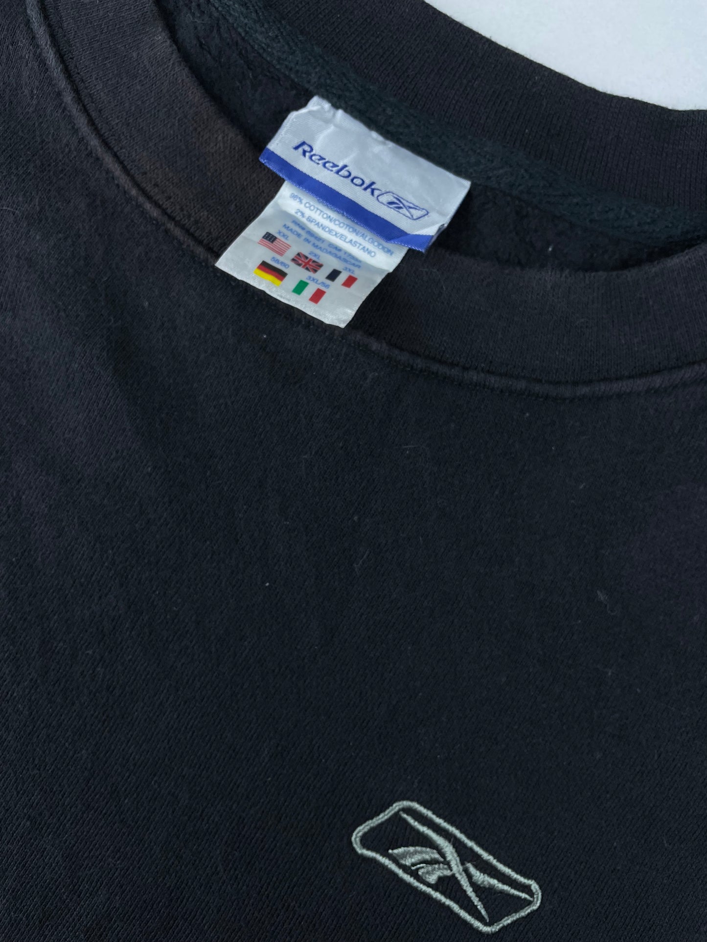 00s Reebok Sweatshirt Black
