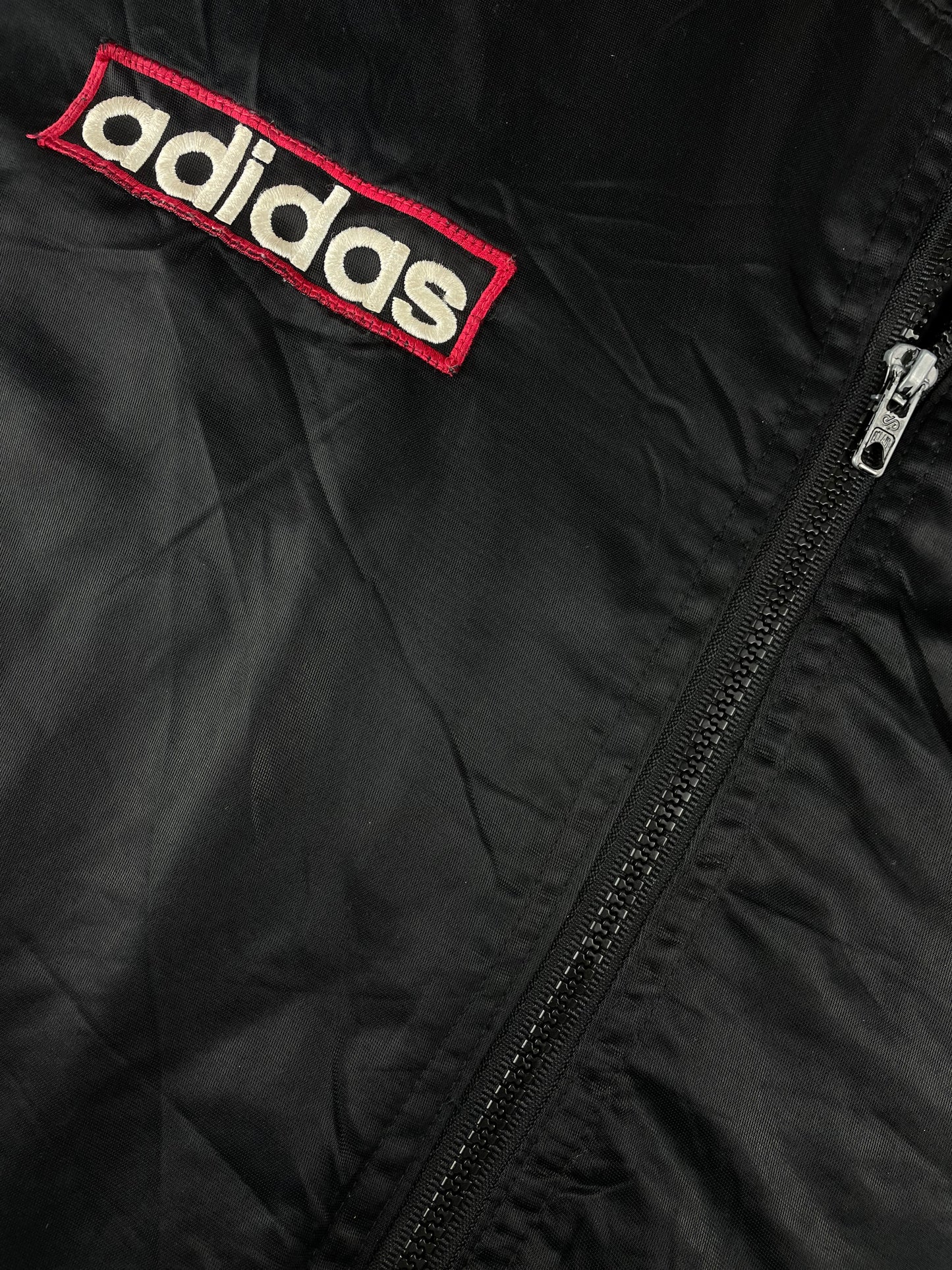 90s Adidas Jacket Black L
