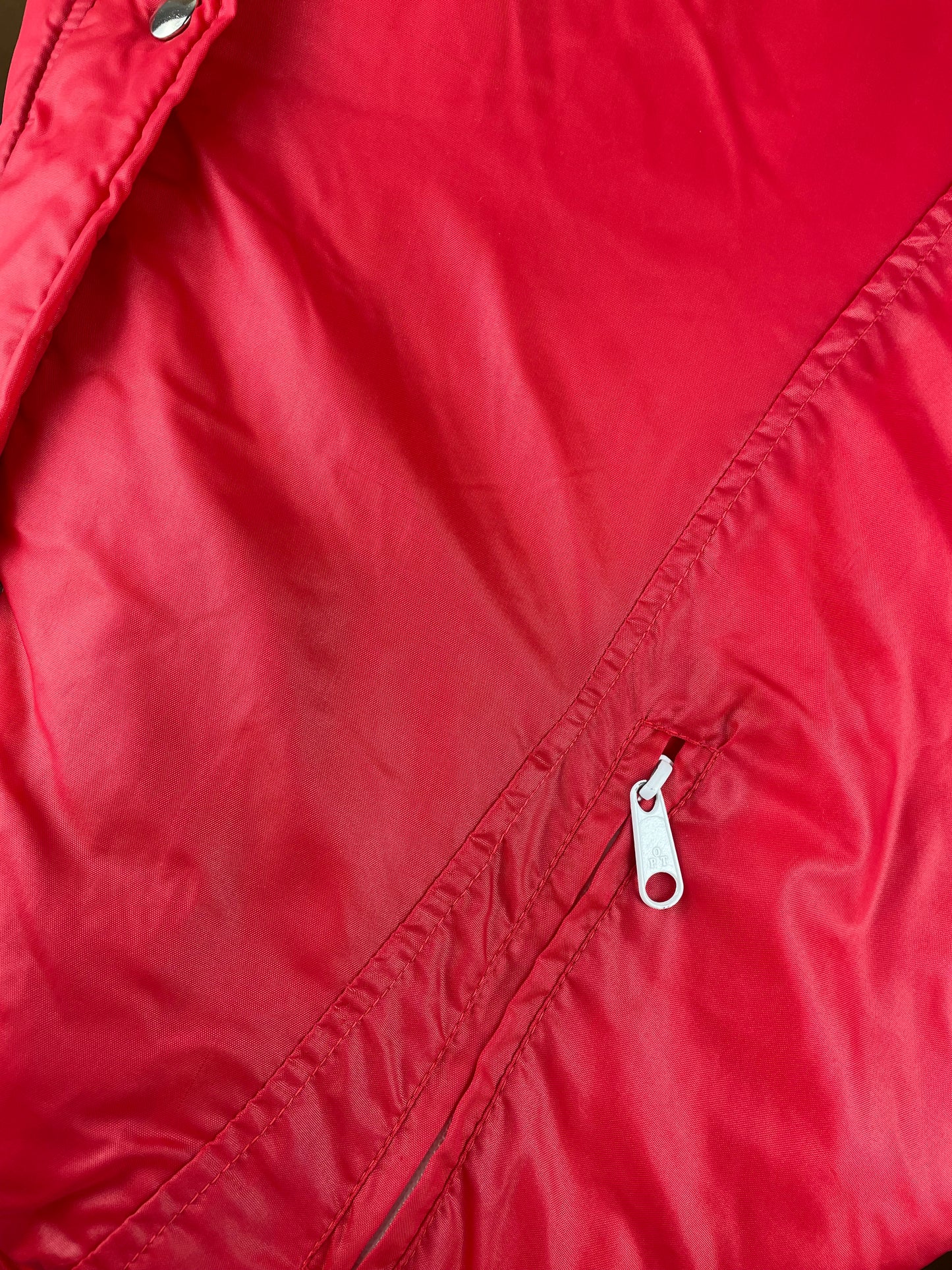 90s Unbranded Jacket Red