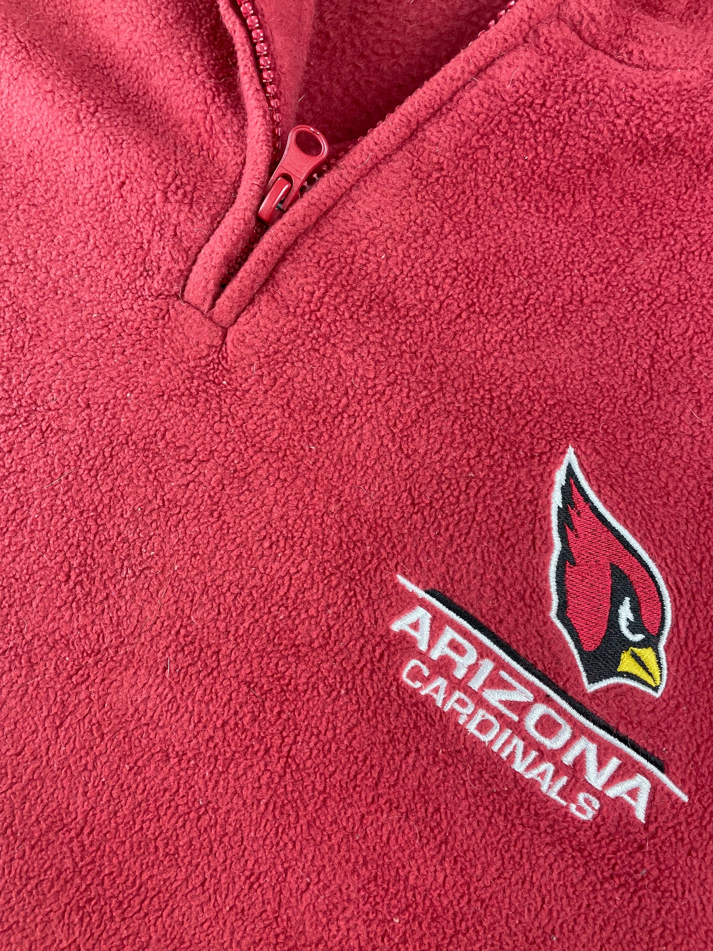 00s Arizona Cardinals NFL Fleece Red XXL