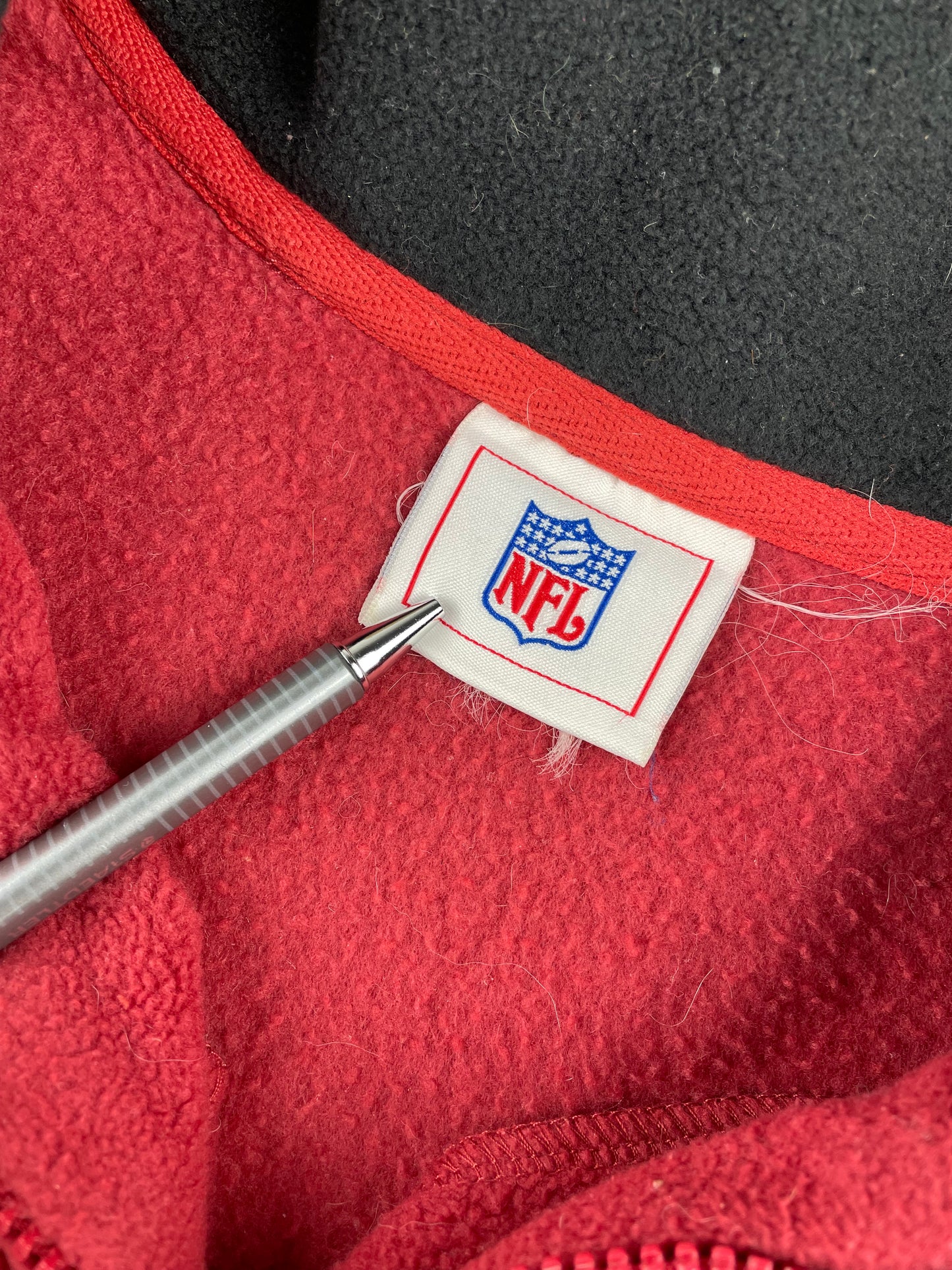 00s Arizona Cardinals NFL Fleece Red XXL