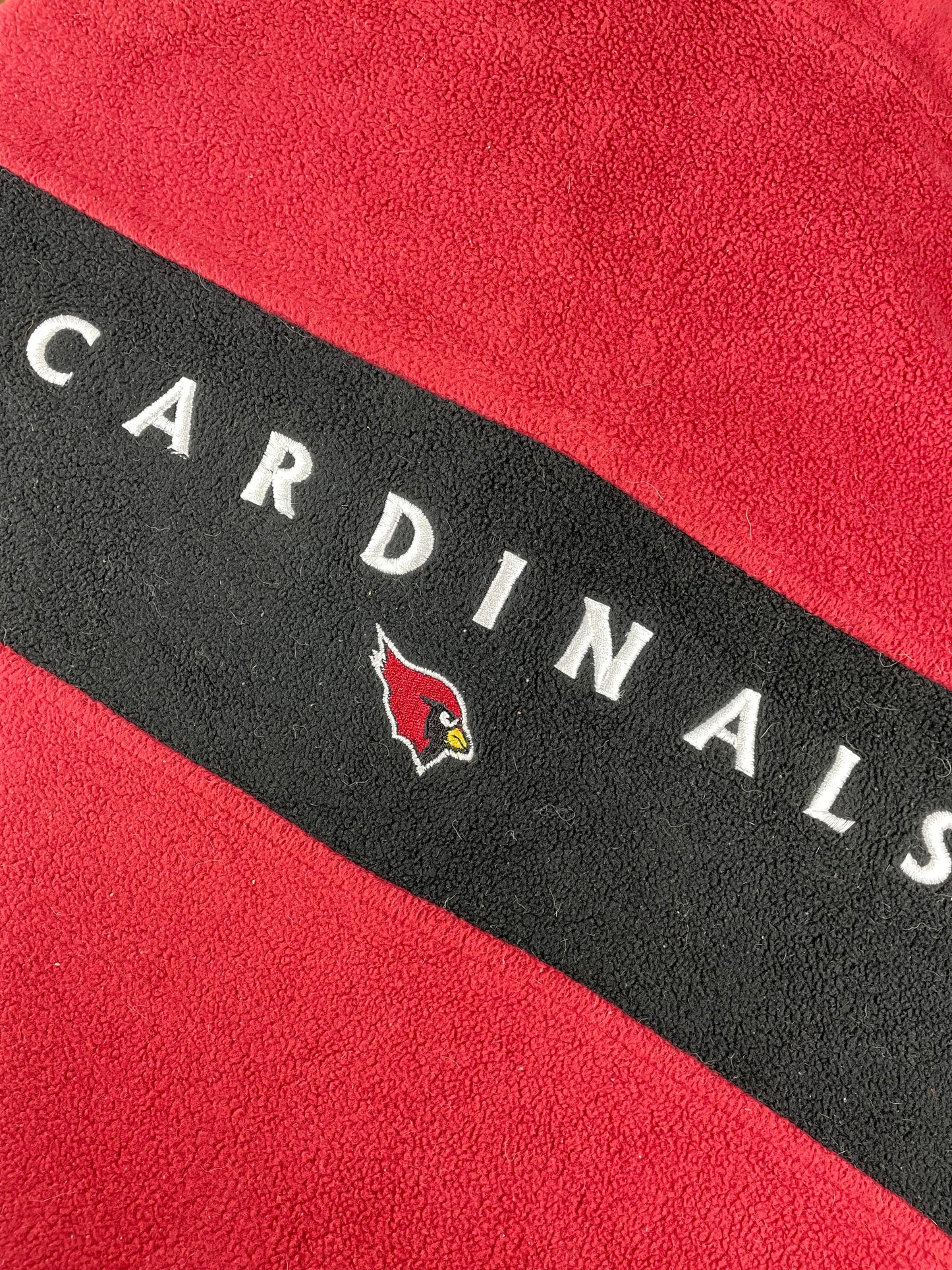 00s Arizona Cardinals NFL Fleece Red XXL