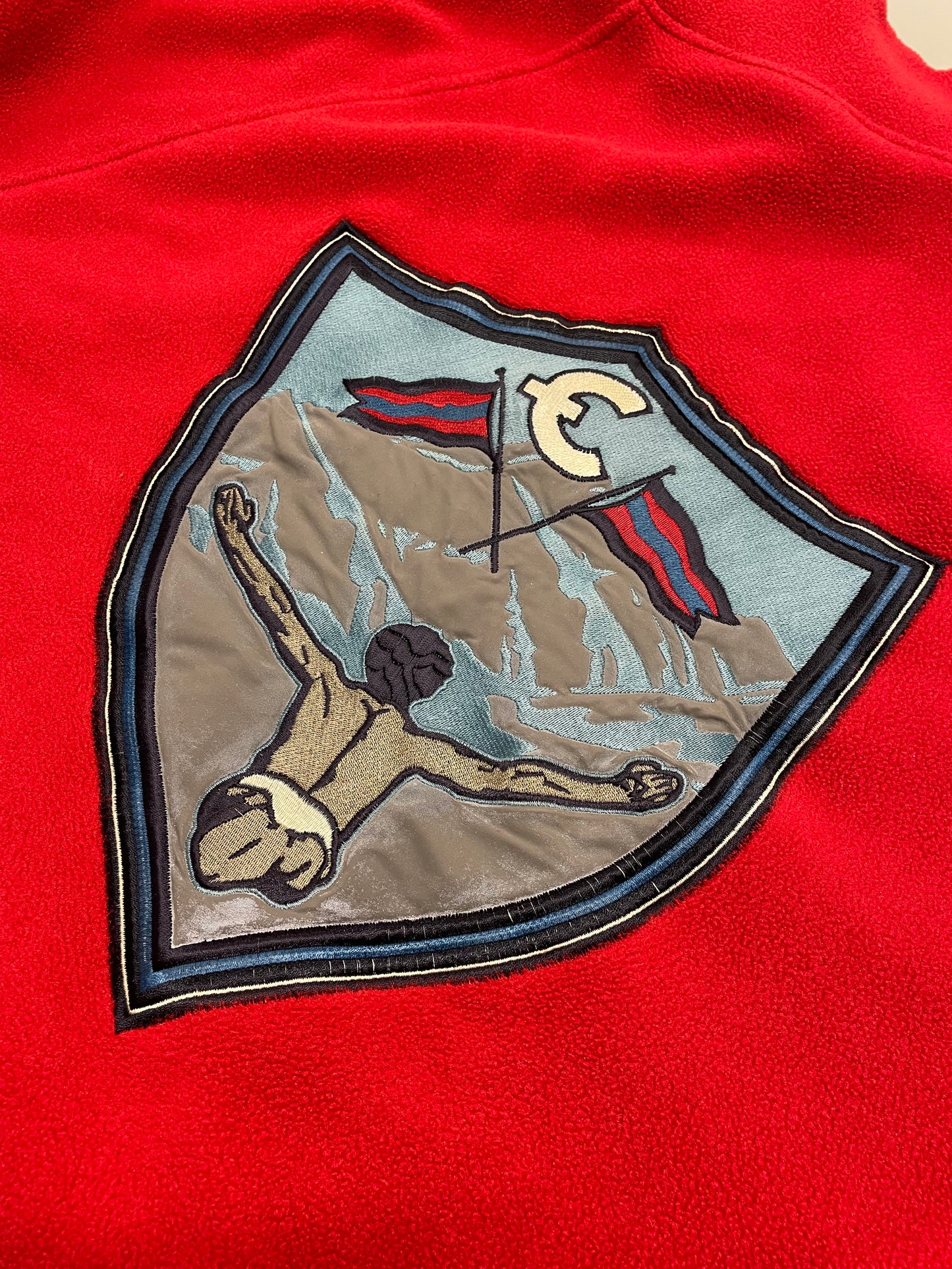 00s Chiemsee Fleece Red L