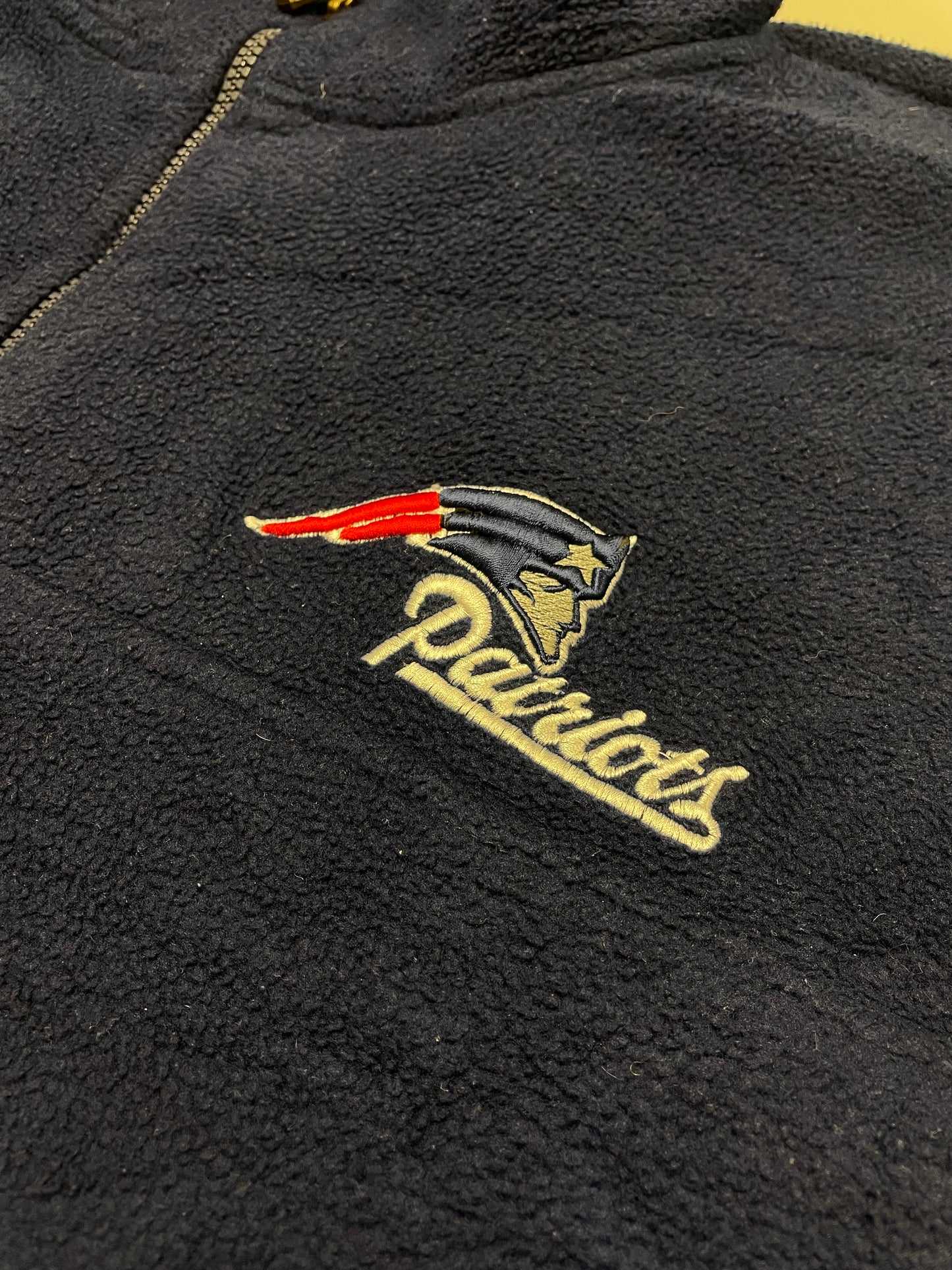 00s NFL New England Patriots Fleece Navy XL