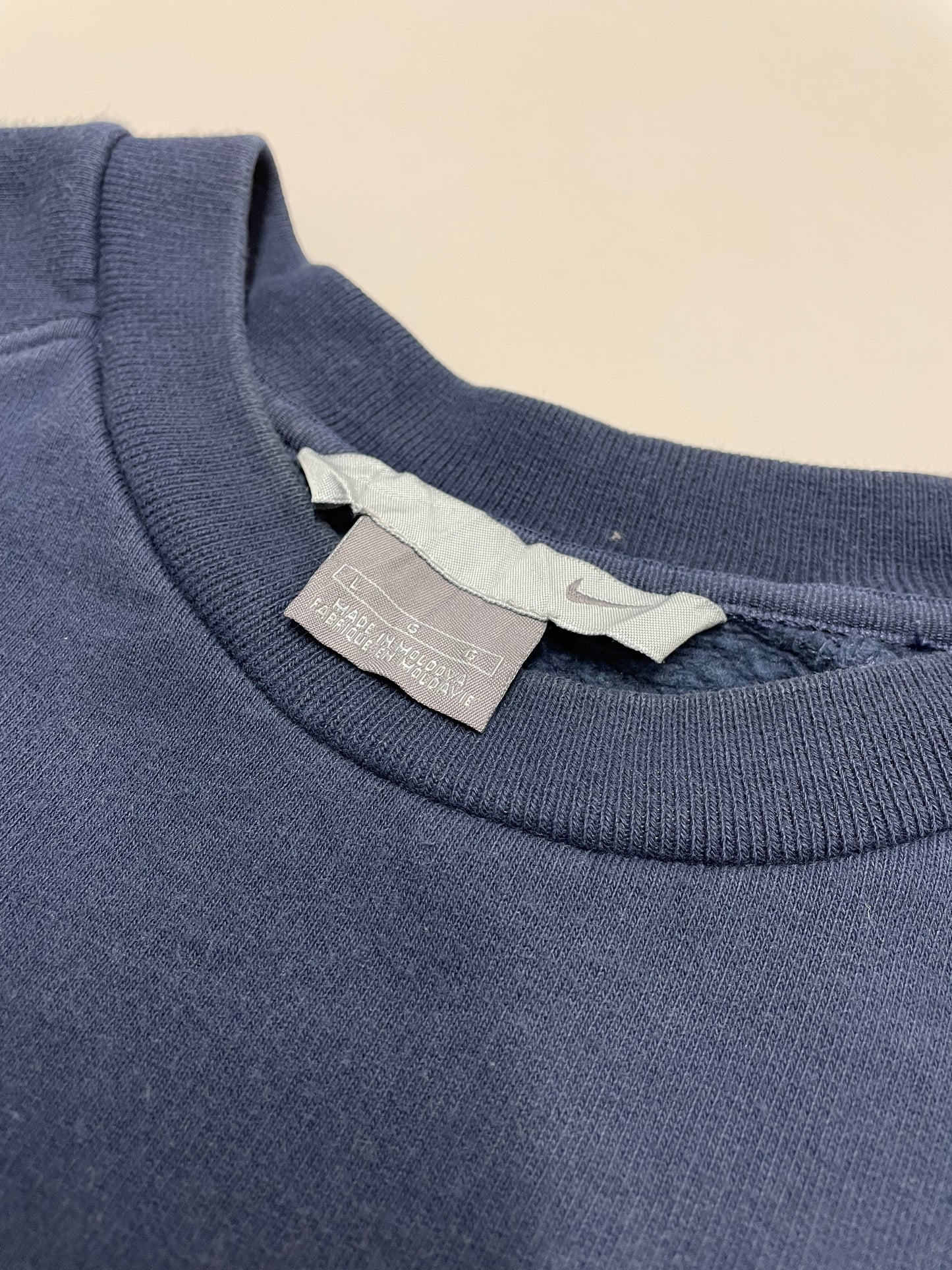 00s Nike Sweatshirt Navy L