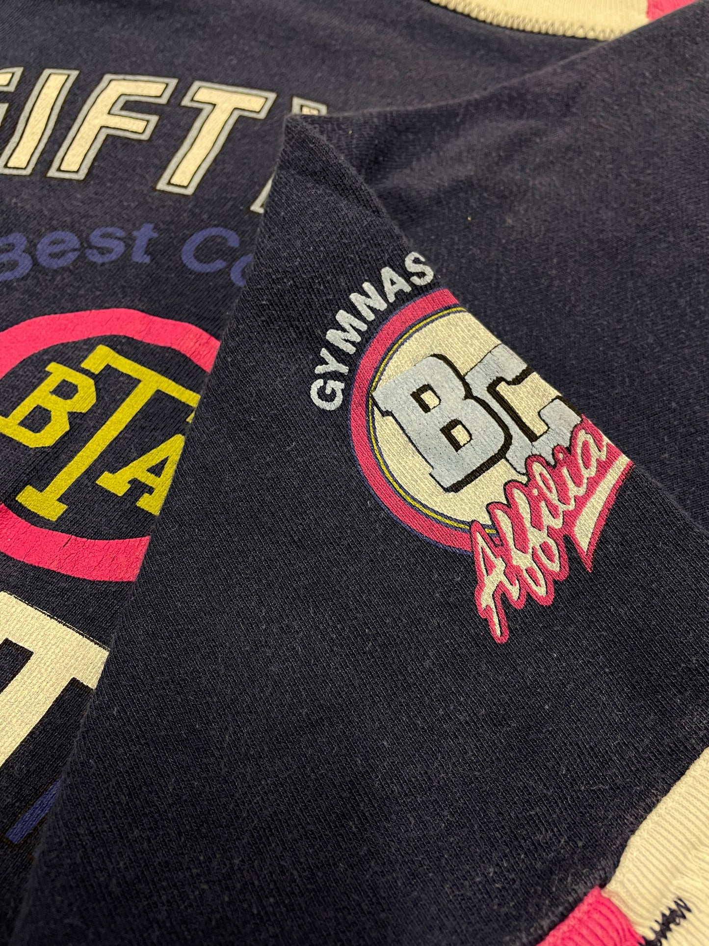 80s Best Company T-Shirt Blue M