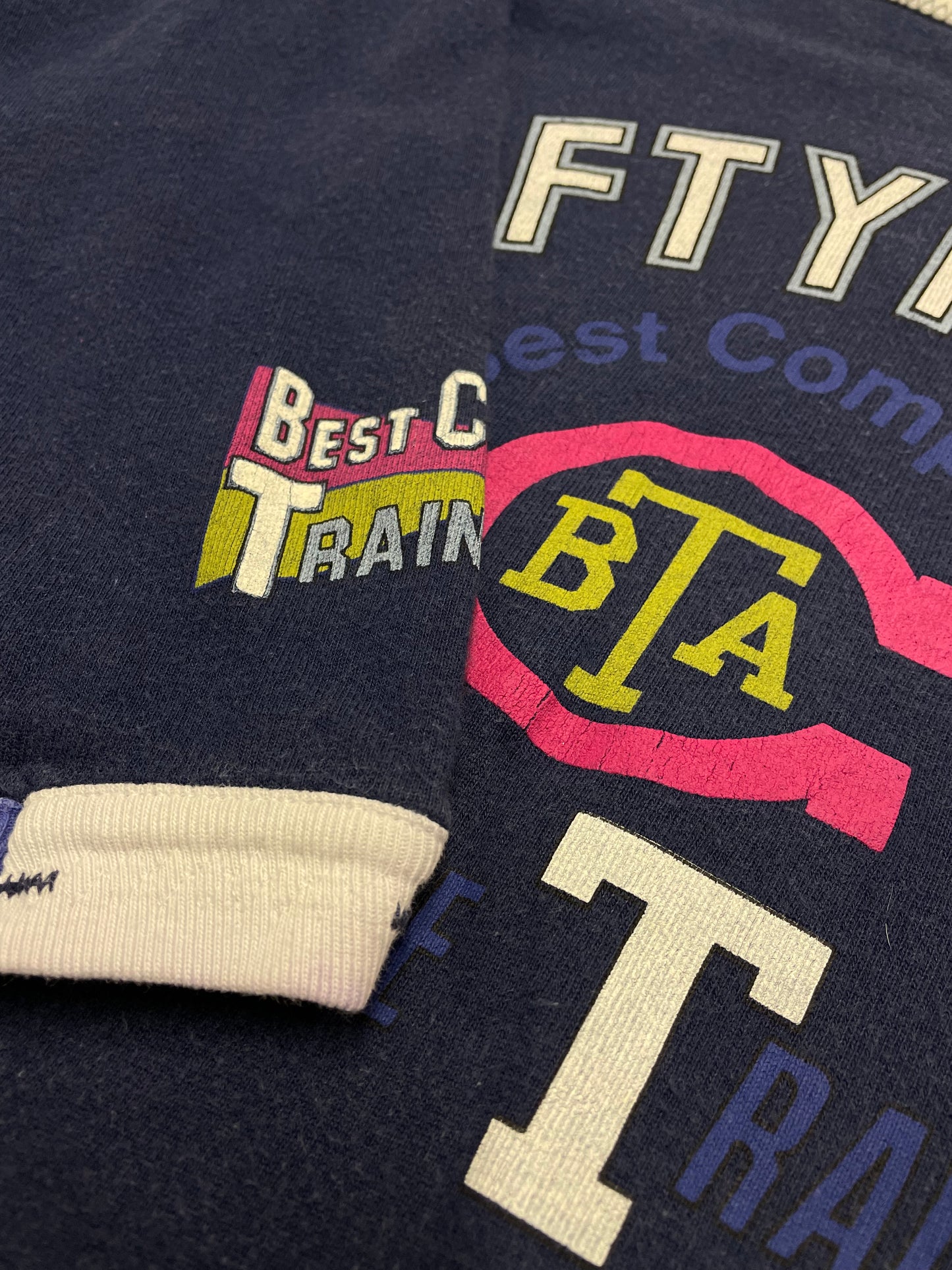 80s Best Company T-Shirt Blue M