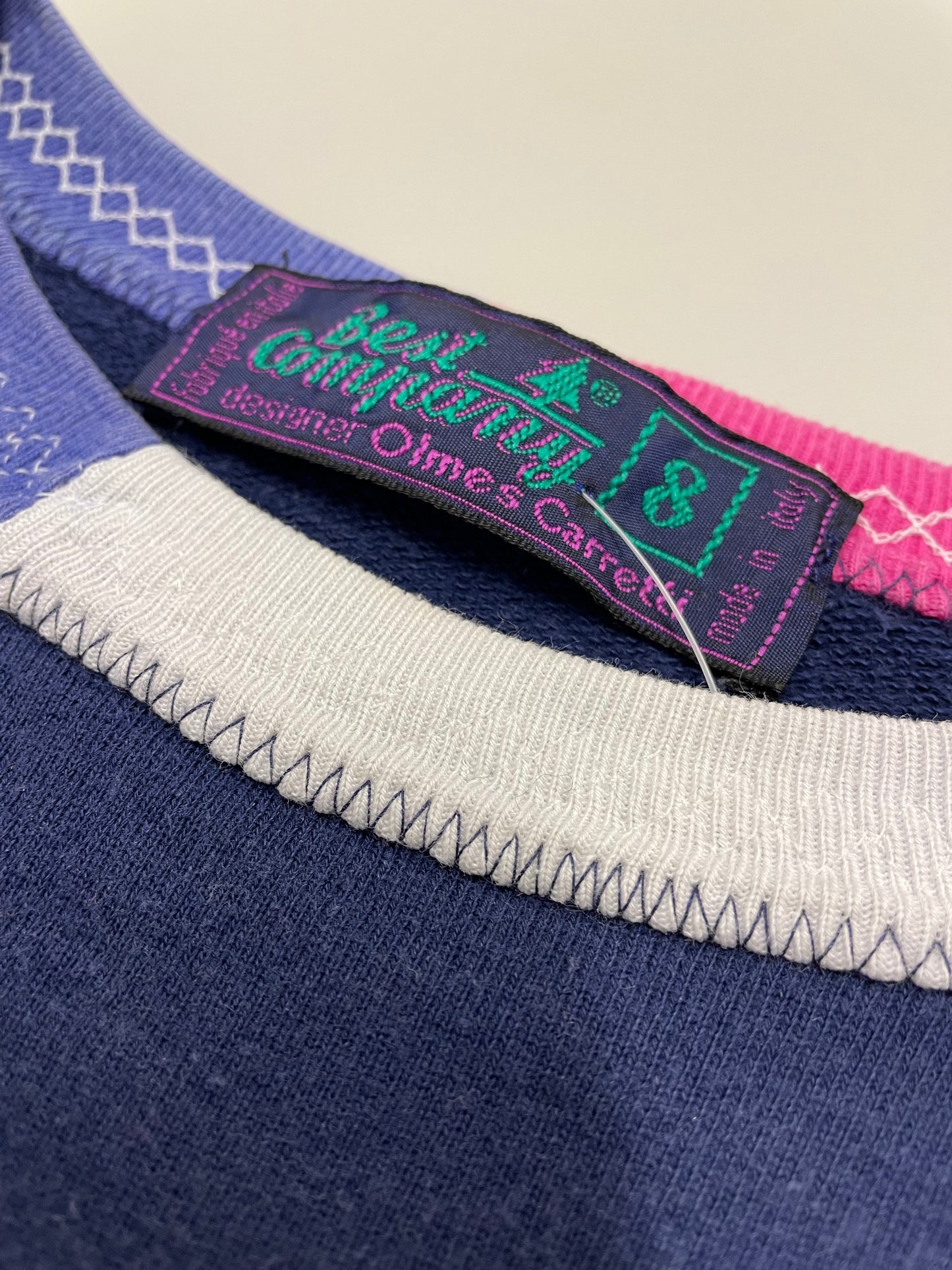 80s Best Company T-Shirt Blue M