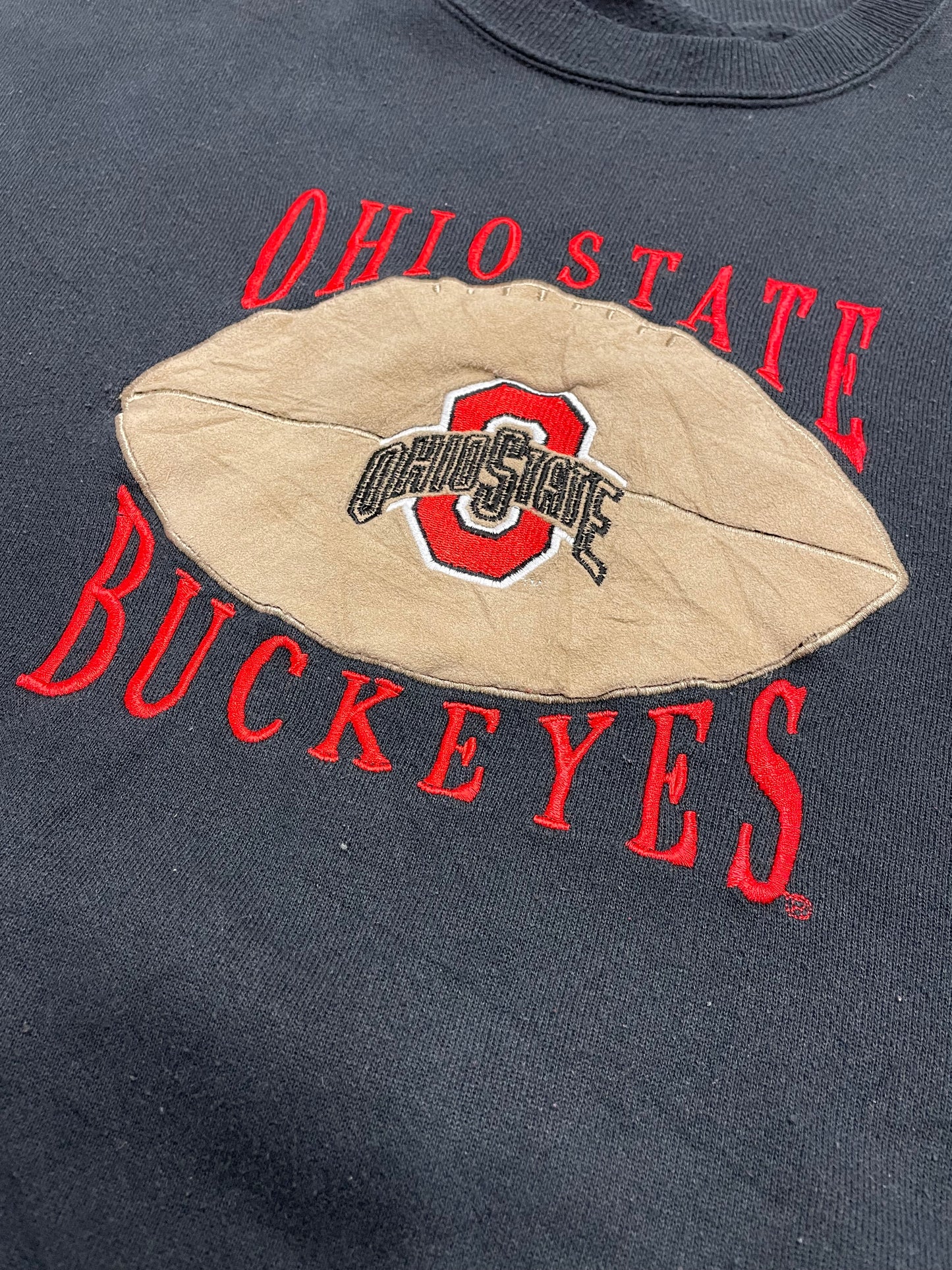 00s Ohio State Buckeyes Sweatshirt Black XL