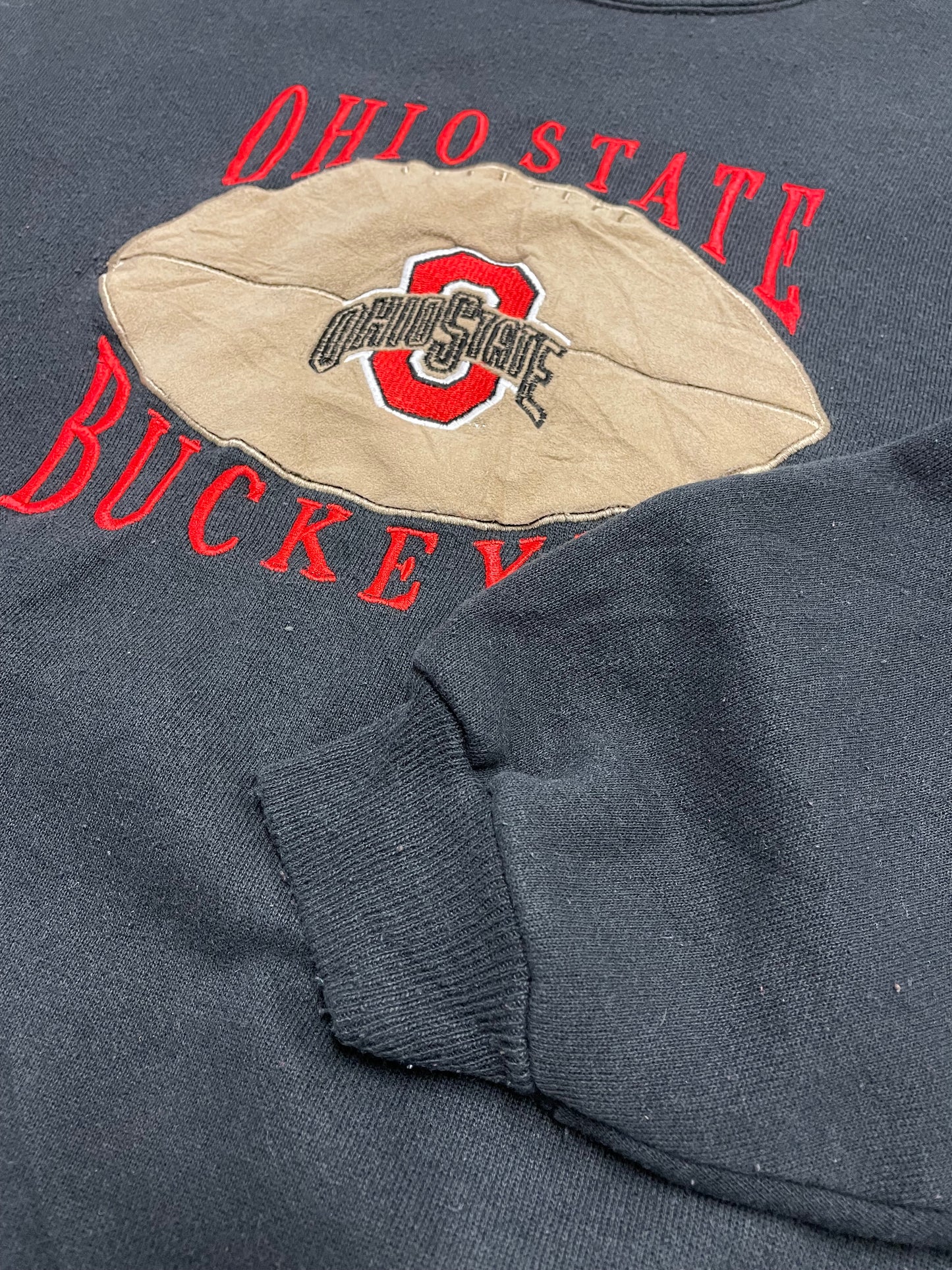 00s Ohio State Buckeyes Sweatshirt Black XL