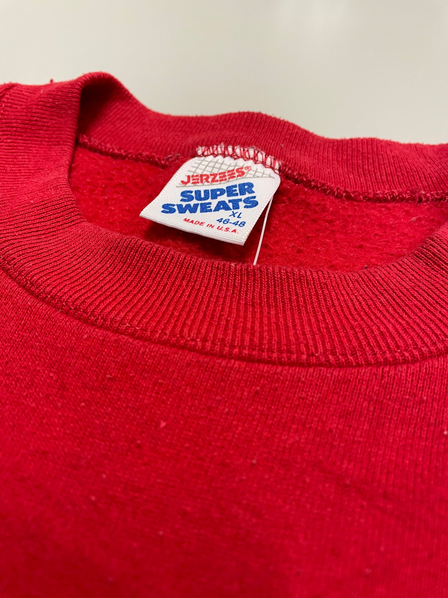 90s Jerzees Southern Missouri State University NCAA Sweatshirt Red L