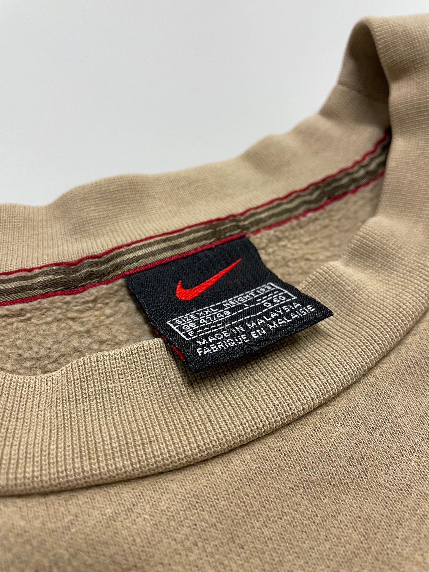 00s Nike Sweatshirt Beige XXL
