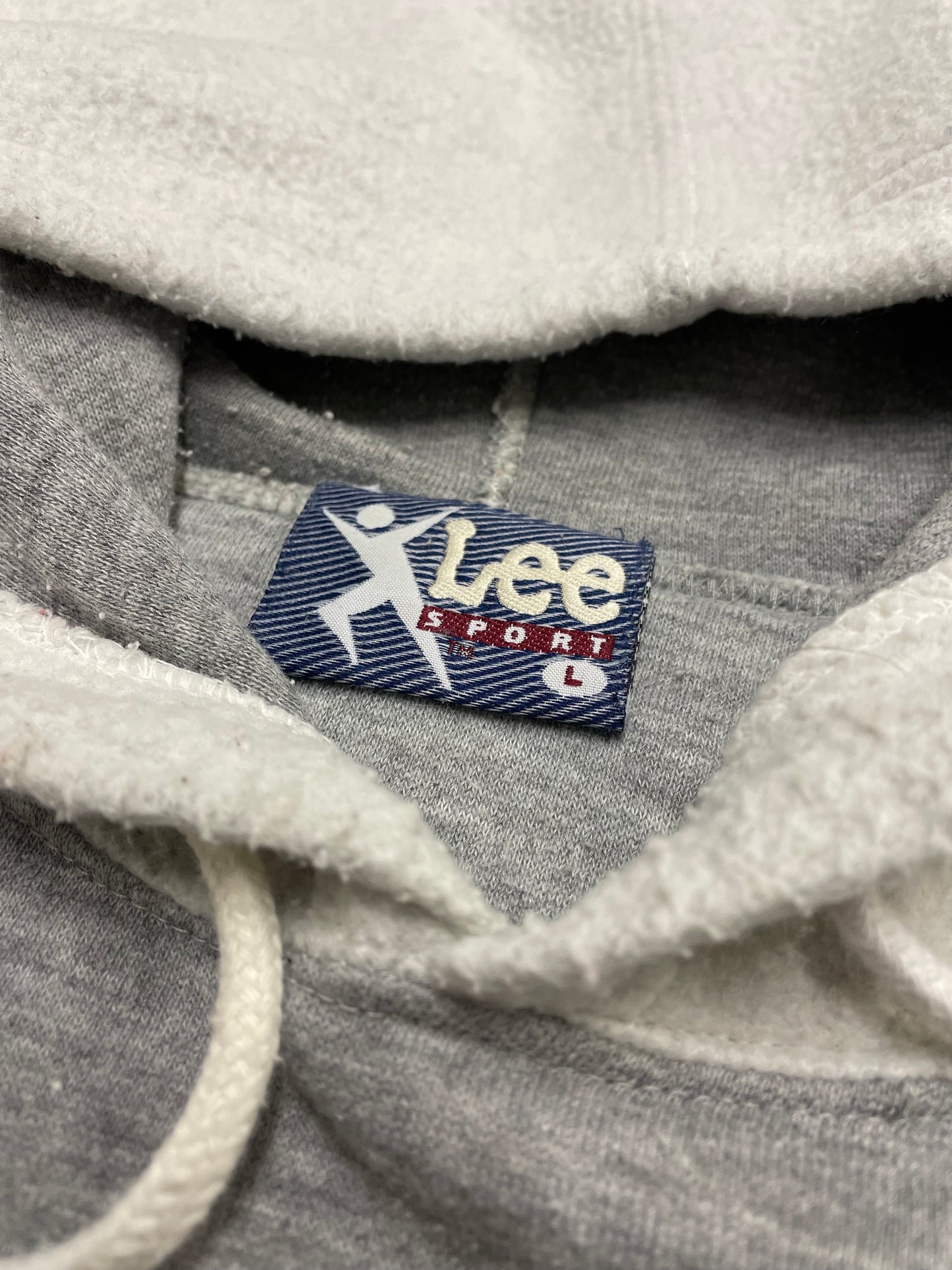 90s Lee Sport New York Giants NFL Hoodie Grey
