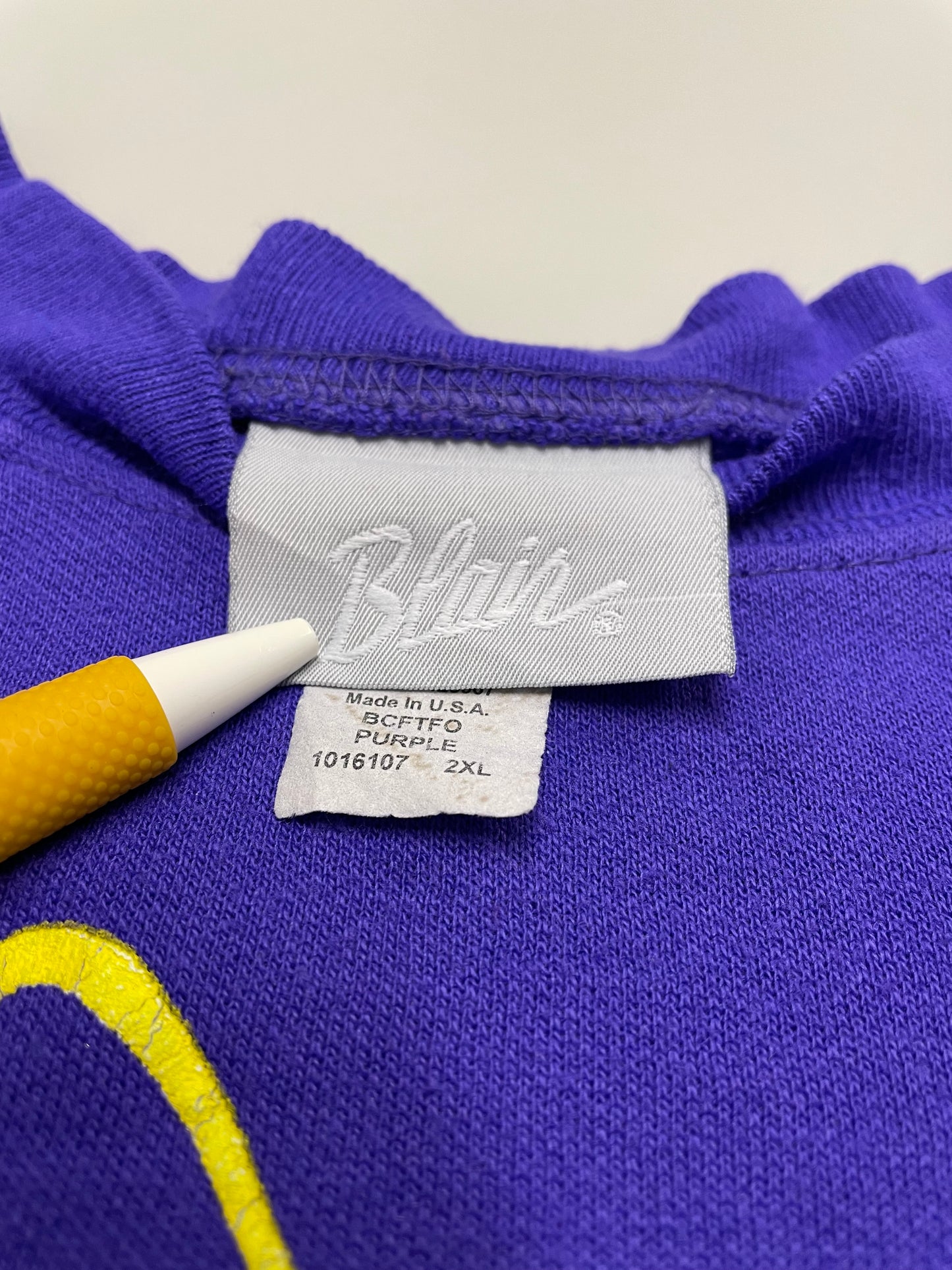 90s Blair Christmas Sweatshirt Purple XXL/XL