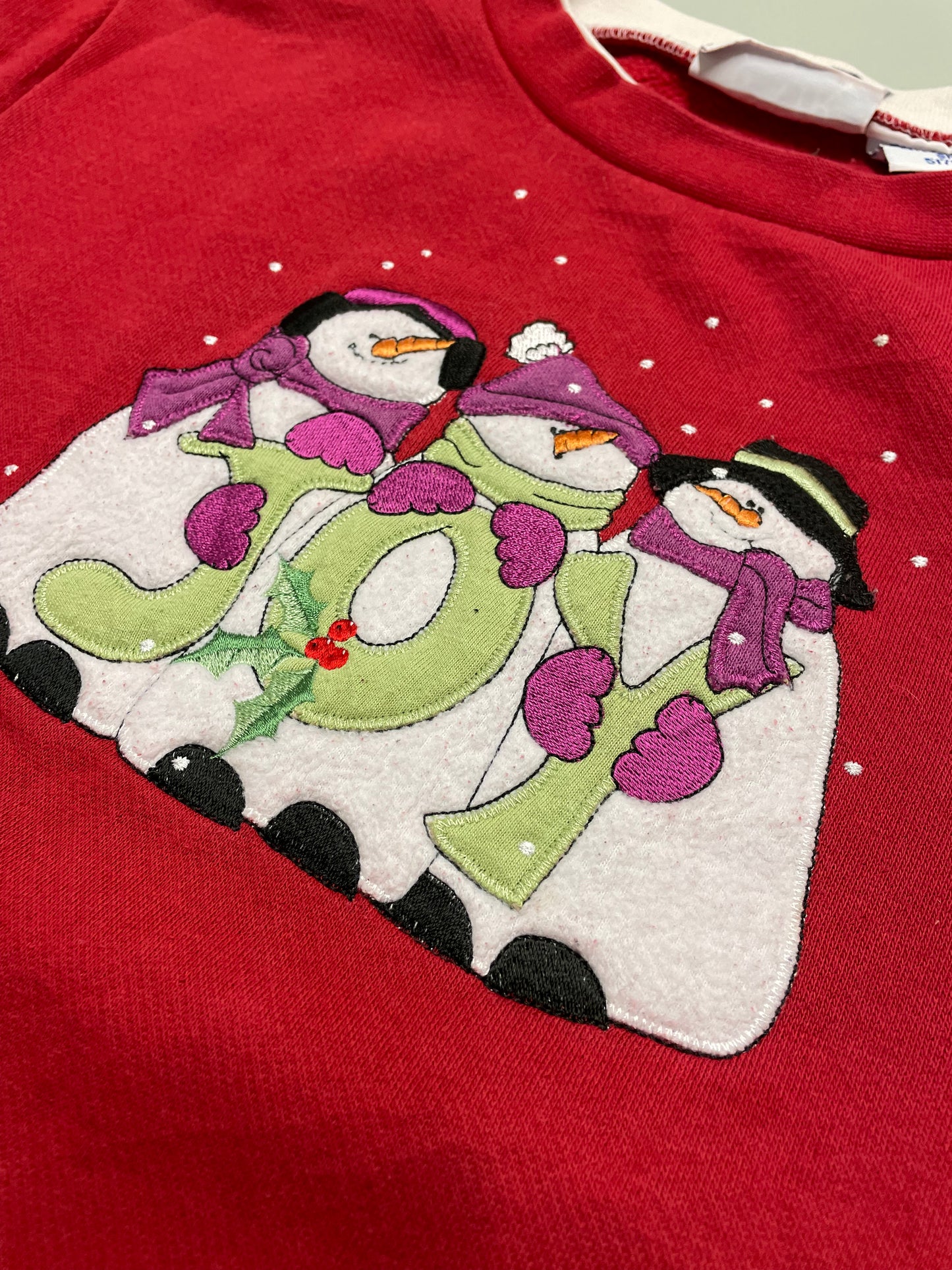 00s Blair Christmas Sweatshirt Red S
