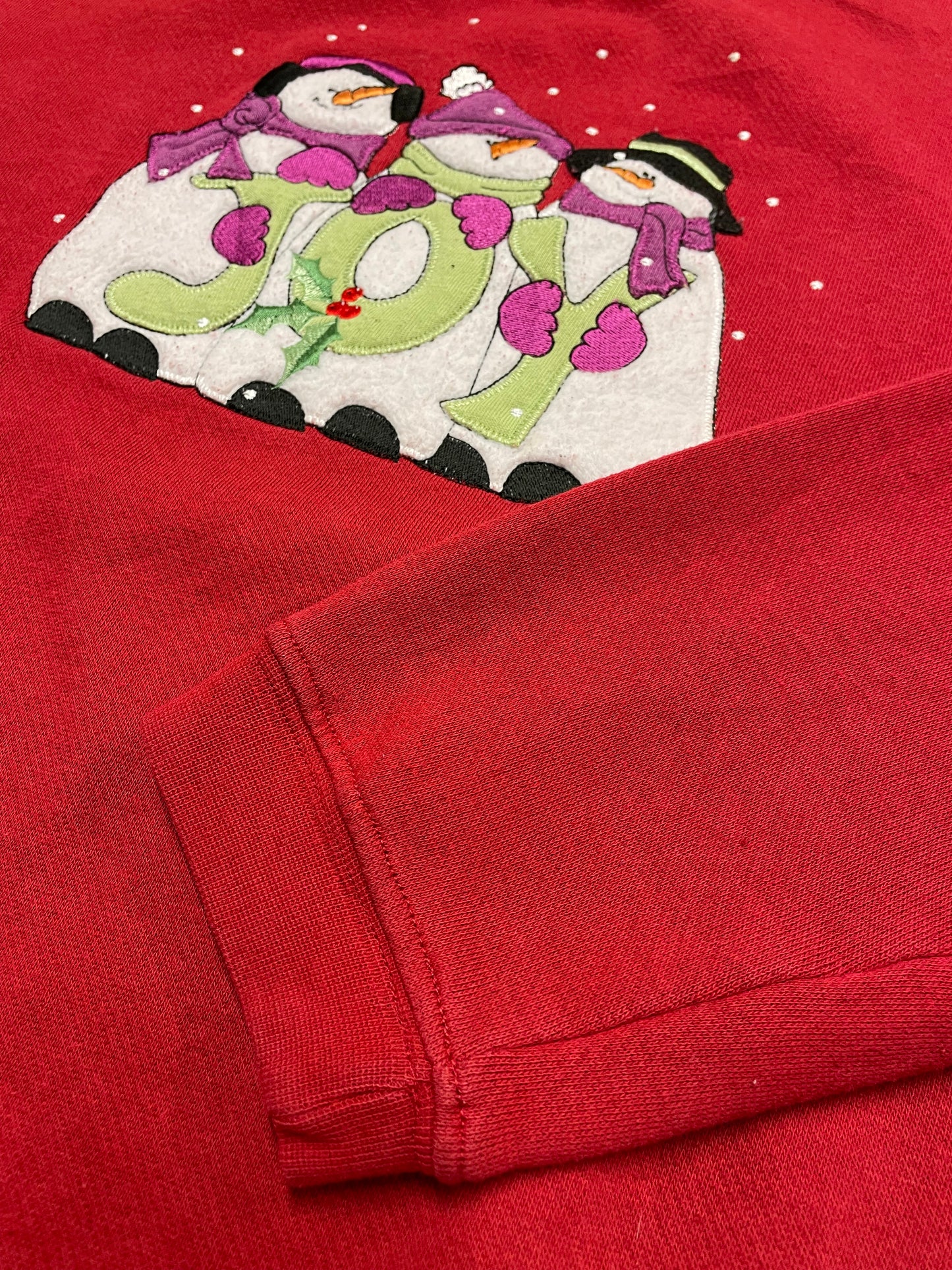 00s Blair Christmas Sweatshirt Red S