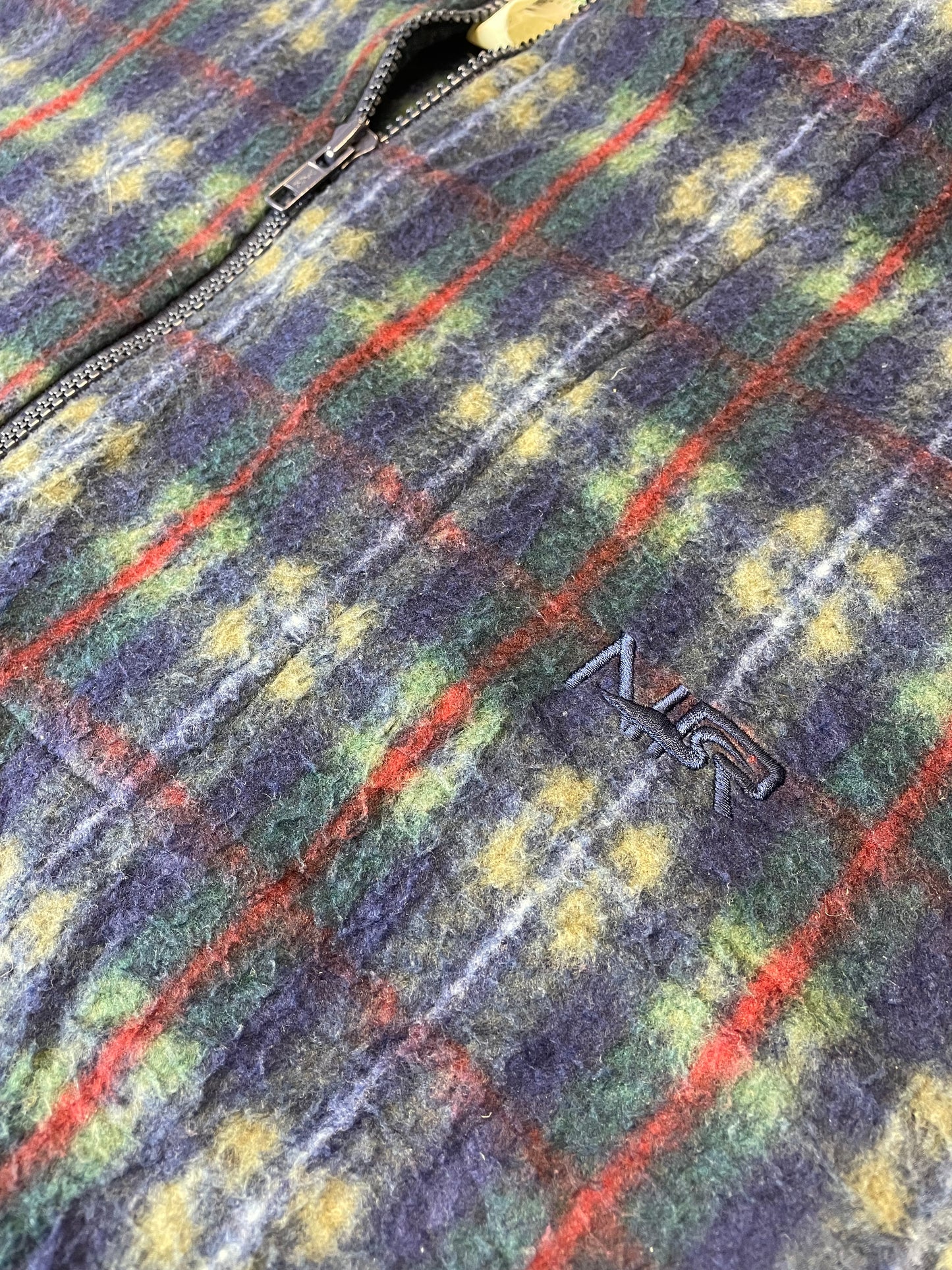 00s Northern Reflections Crazy Fleece Blue M