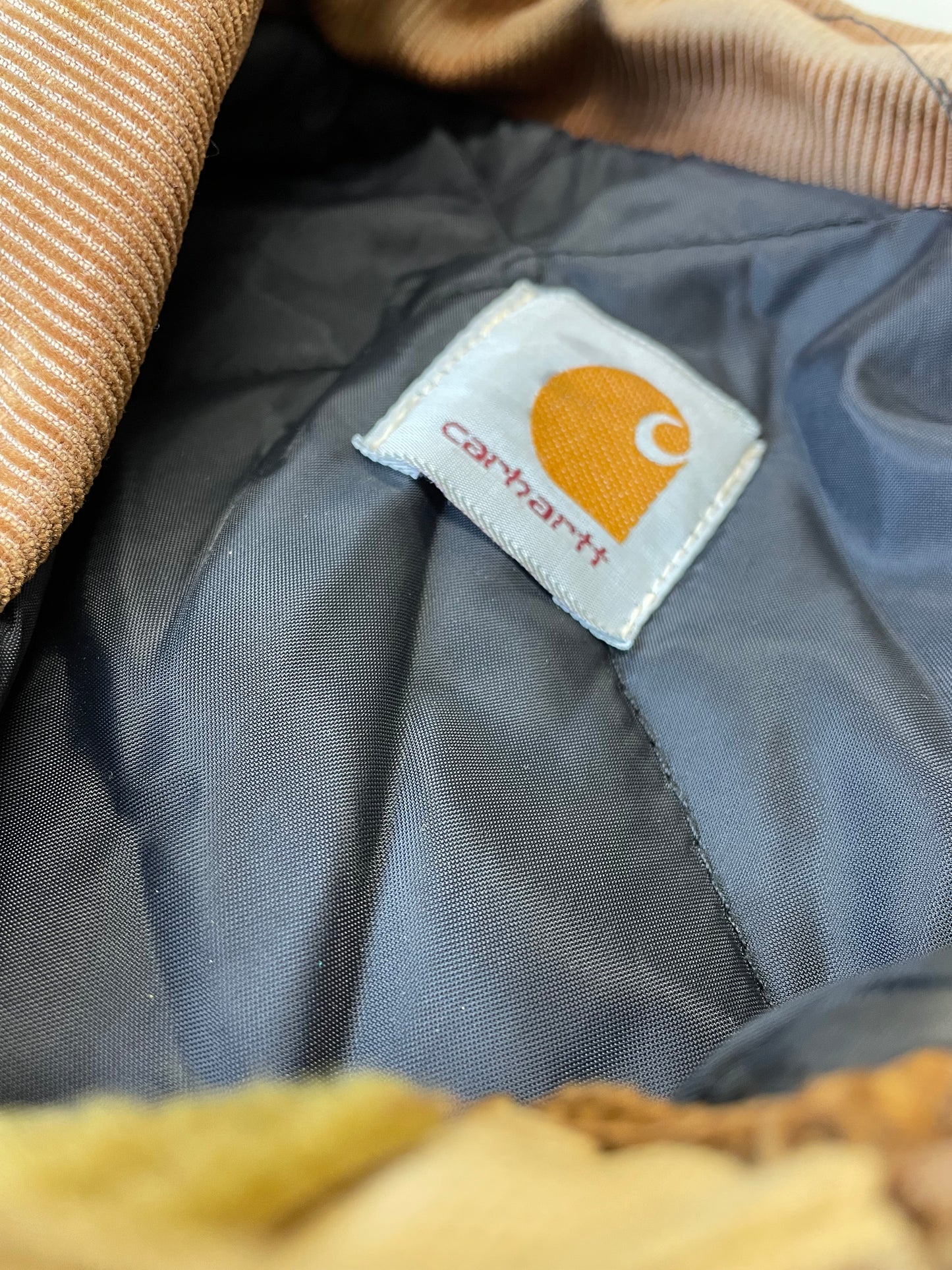 00s Carhartt Jacket Beige Brown