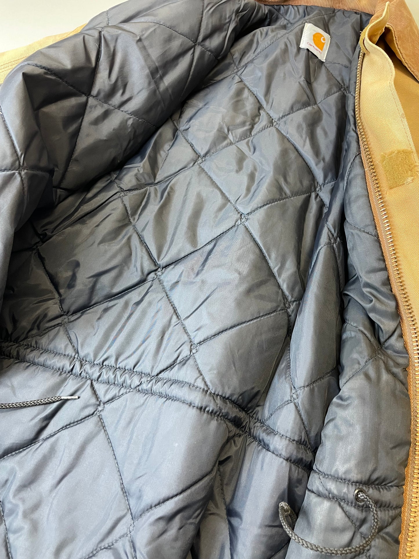 00s Carhartt Jacket Beige Brown