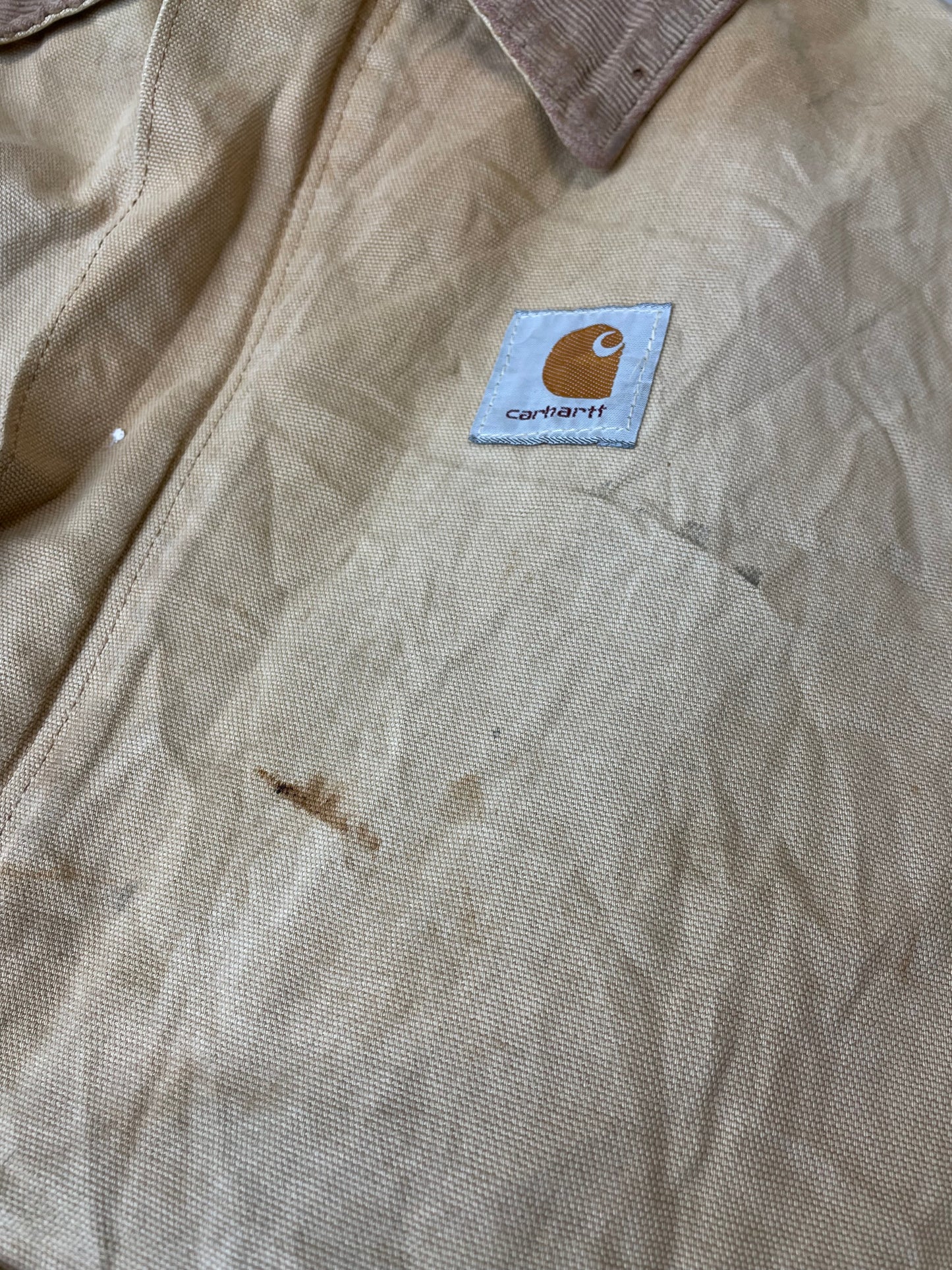 00s Carhartt Jacket Beige Brown L