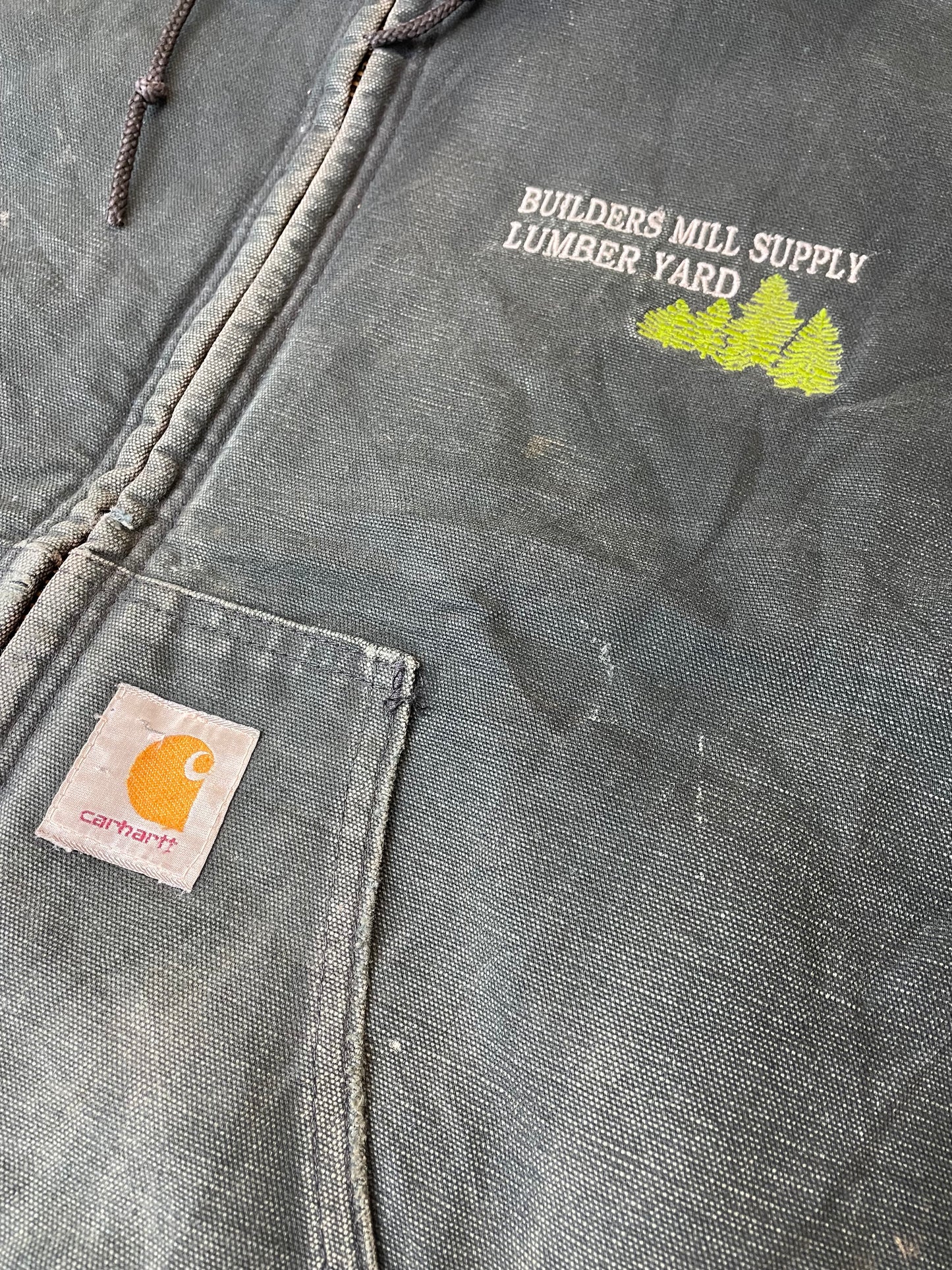 00s Carhartt Jacket Green XXL/XL