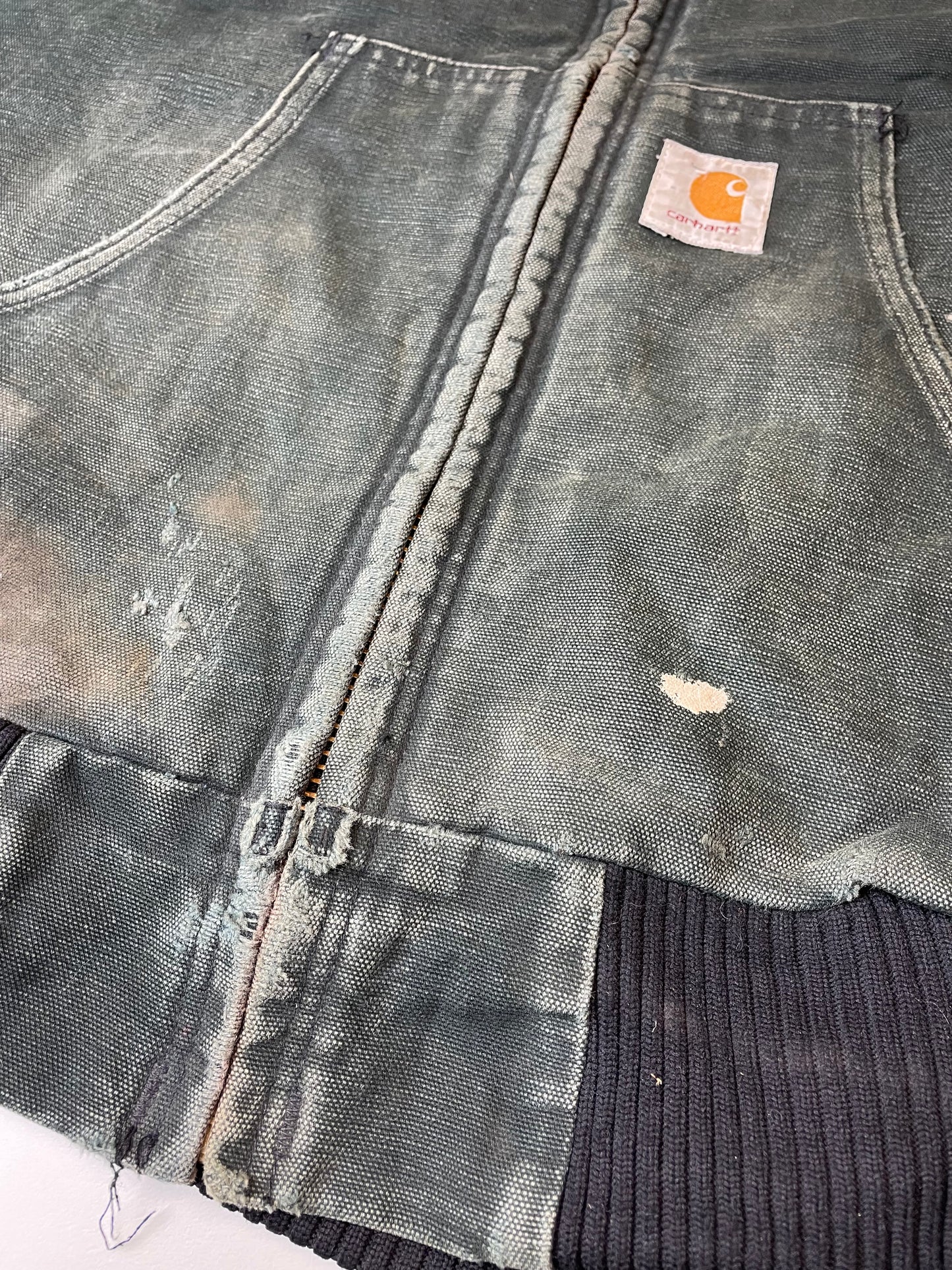 00s Carhartt Jacket Green XXL/XL
