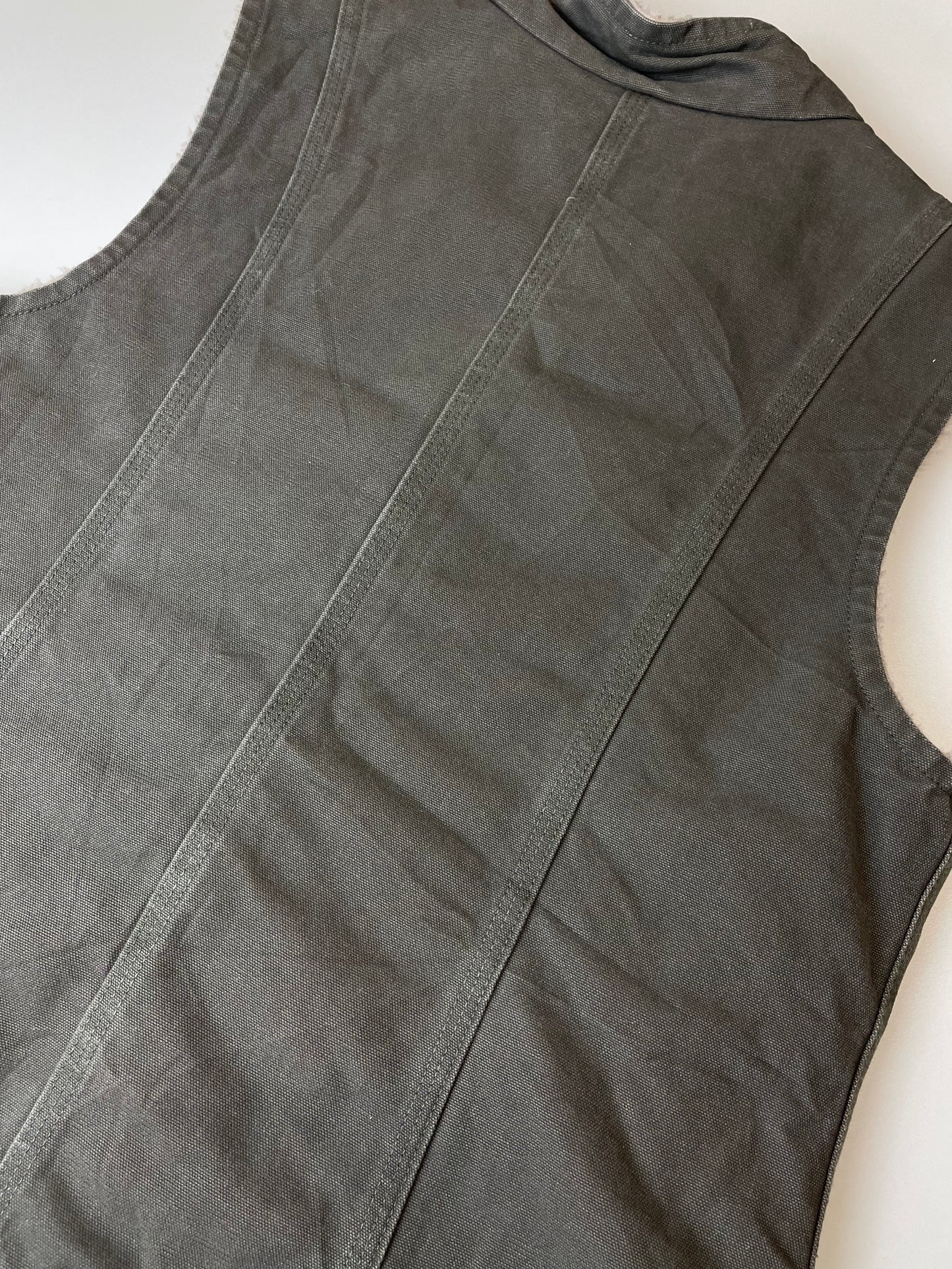 00s Carhartt Vest Olive L/M