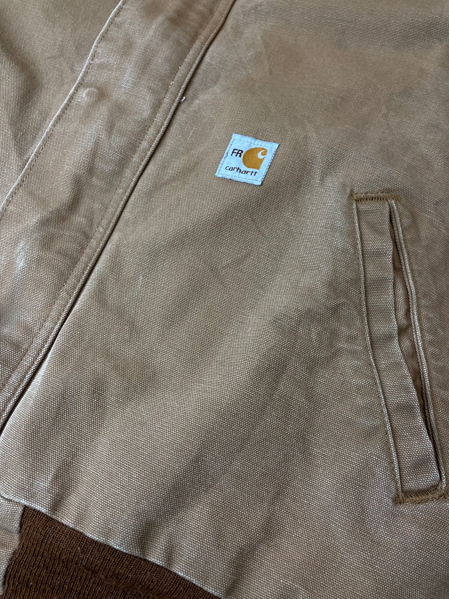 00s Carhartt Jacket Beige L